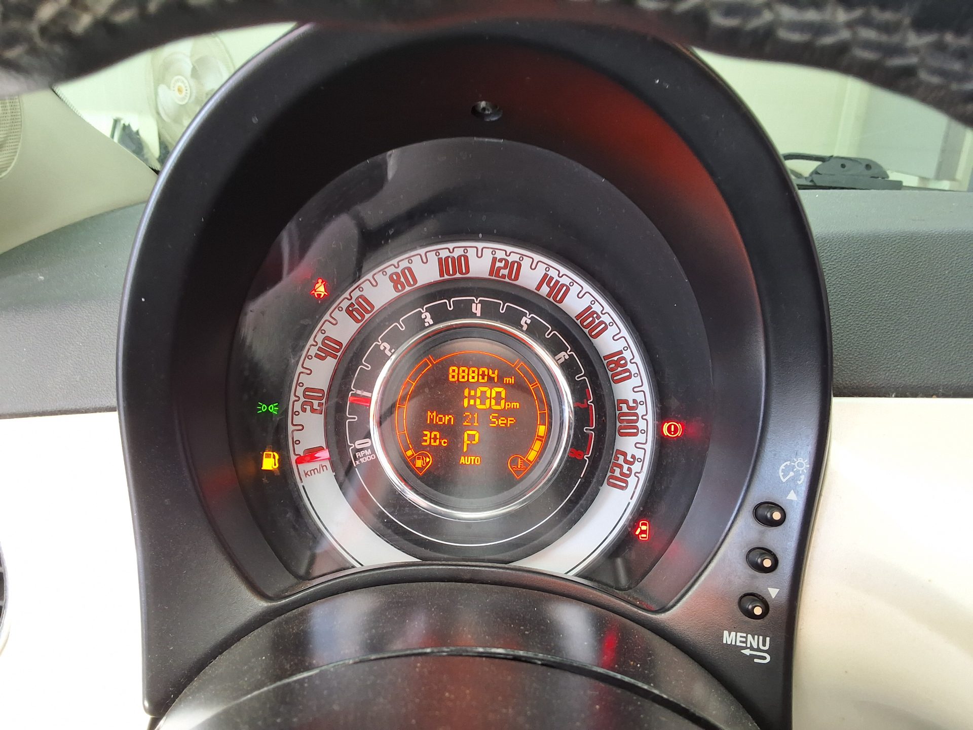 FIAT 500 1.4 POP 2013 - zdjęcie 10