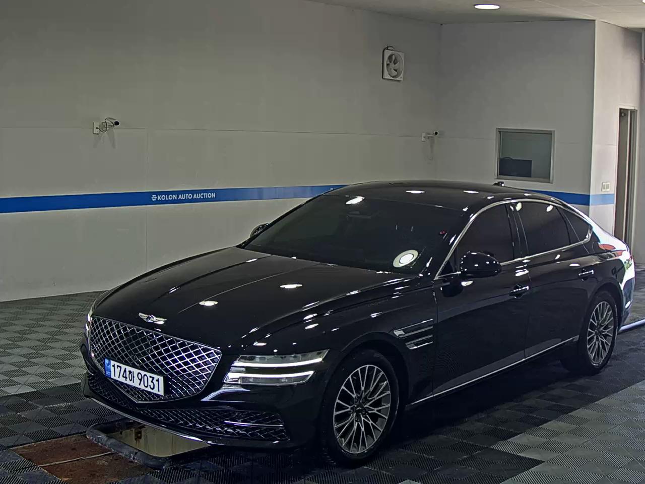 GENESIS THE ALL NEW G80 GASOLINE 2.5 AWD BASE MODEL 2022 - zdjęcie 2