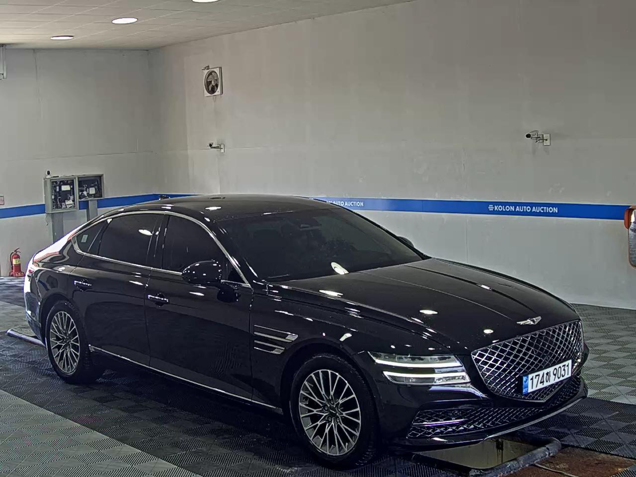 GENESIS THE ALL NEW G80 GASOLINE 2.5 AWD BASE MODEL 2022 - zdjęcie 3