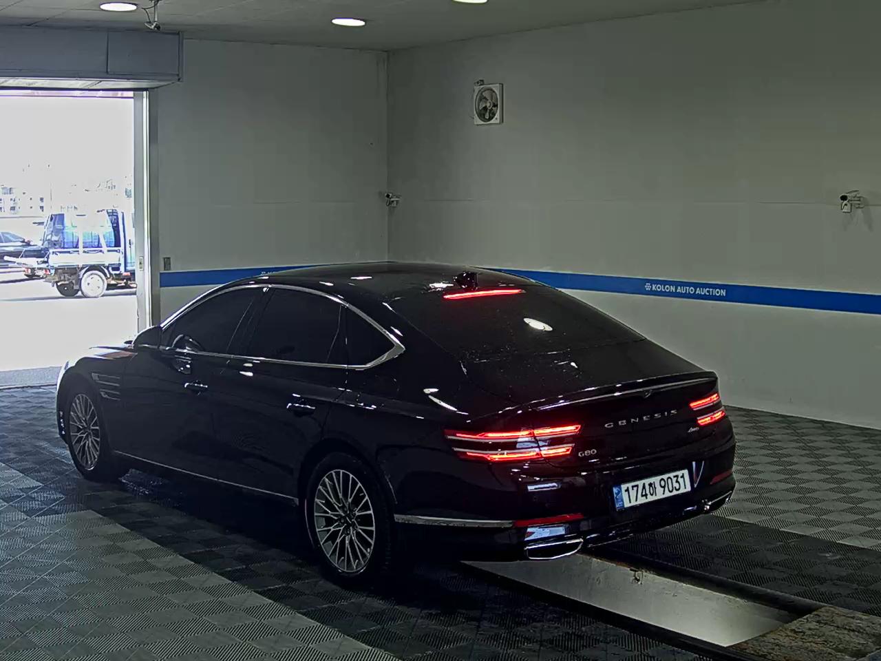 GENESIS THE ALL NEW G80 GASOLINE 2.5 AWD BASE MODEL 2022 - zdjęcie 6