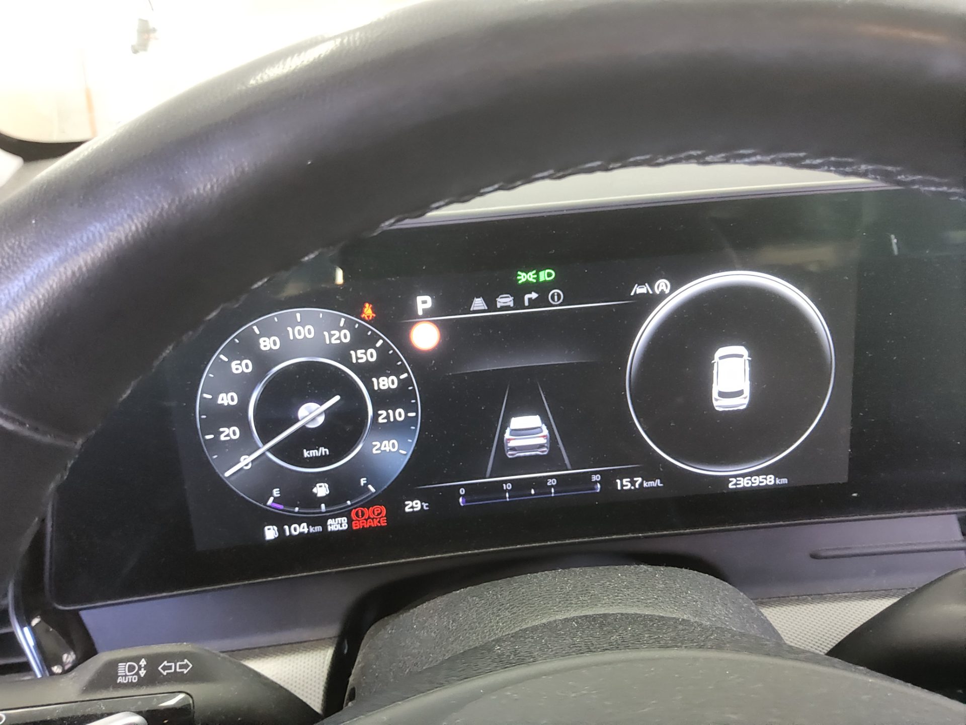 KIA THE ALL NEW SPORTAGE 2.0 DIESEL 2WD NOBLESSE 2022 - zdjęcie 9