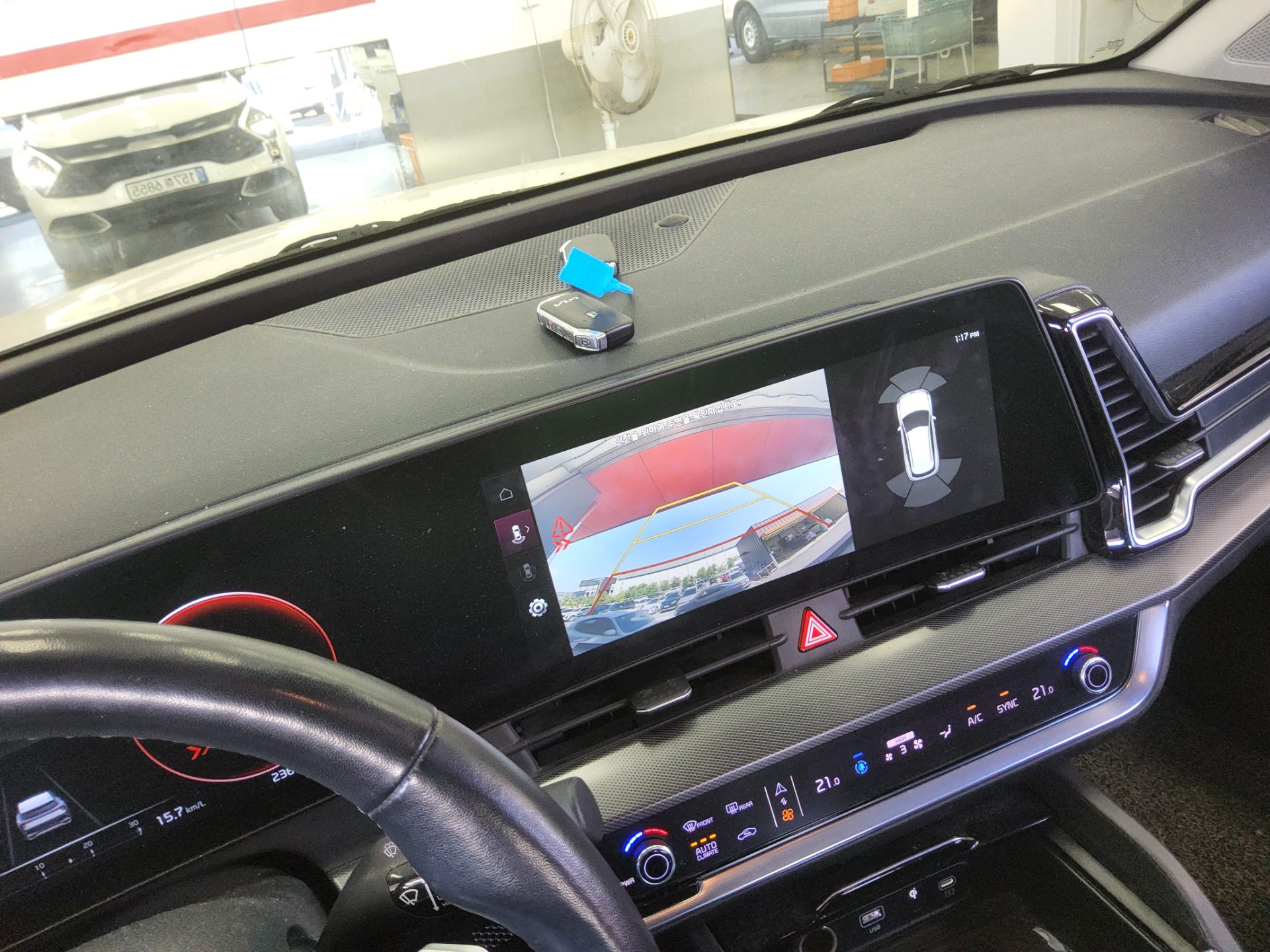KIA THE ALL NEW SPORTAGE 2.0 DIESEL 2WD NOBLESSE 2022 - zdjęcie 18