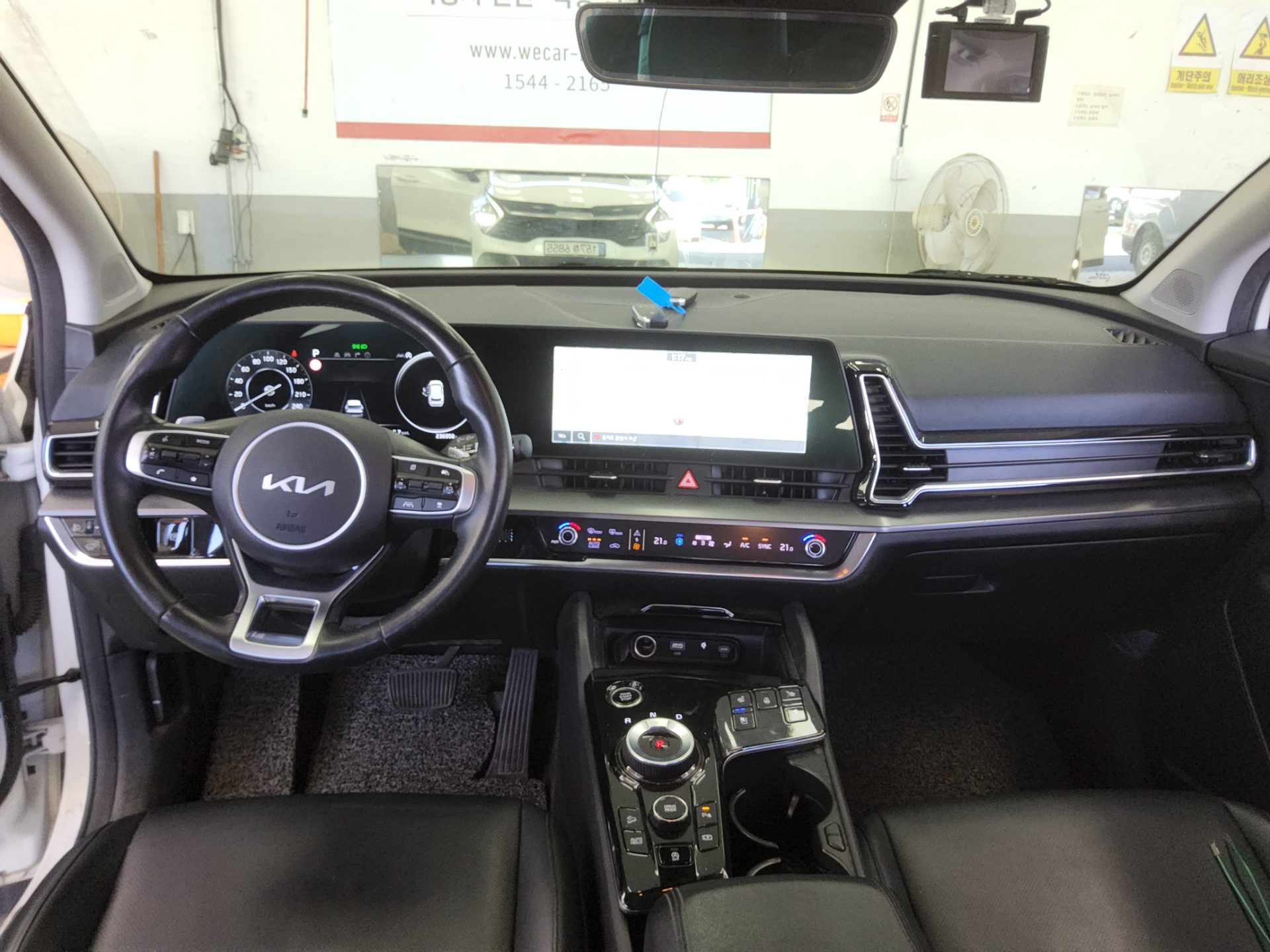 KIA THE ALL NEW SPORTAGE 2.0 DIESEL 2WD NOBLESSE 2022 - zdjęcie 11