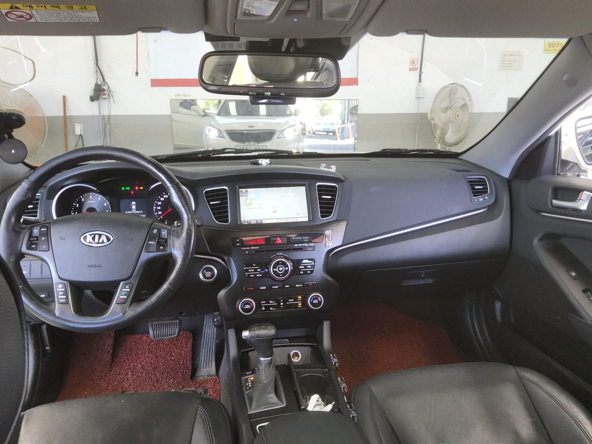KIA K7 PRESTIGE 2.4 GDI PRESTIGE 2013 - zdjęcie 11