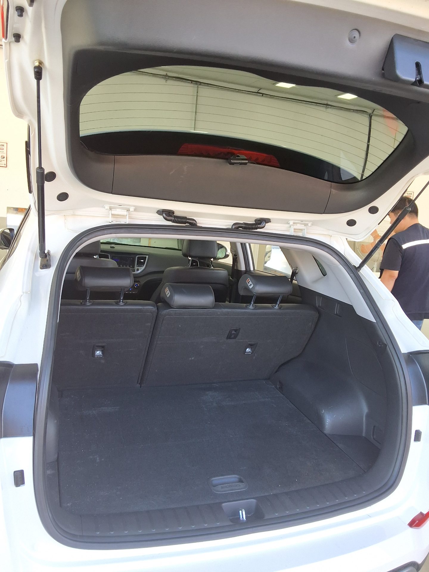 HYUNDAI ALL NEW TUCSON DIESEL R2.0 2WD MODERN 2017 - zdjęcie 15