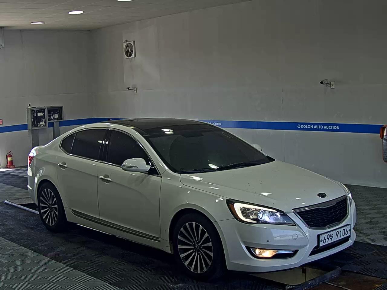 KIA K7 PRESTIGE 2.4 GDI PRESTIGE 2013 - zdjęcie 3