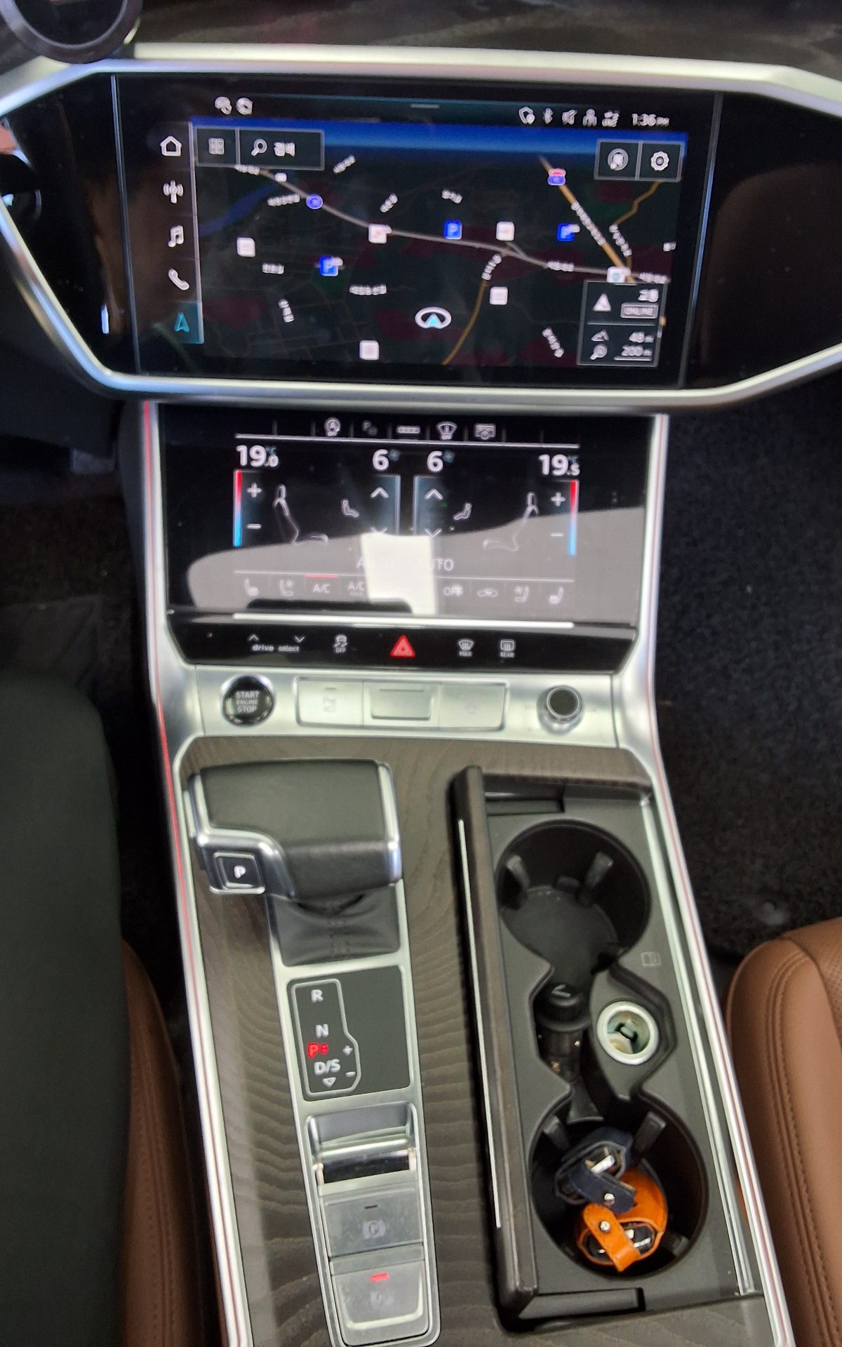 AUDI A6 (5TH GEN) 45 TFSI PREMIUM 2021 - zdjęcie 18