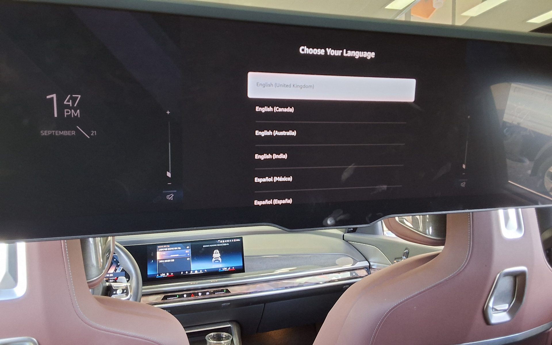 BMW 7 SERIES (7TH GEN) 740i xDRIVE M SPORT 2024 - zdjęcie 21