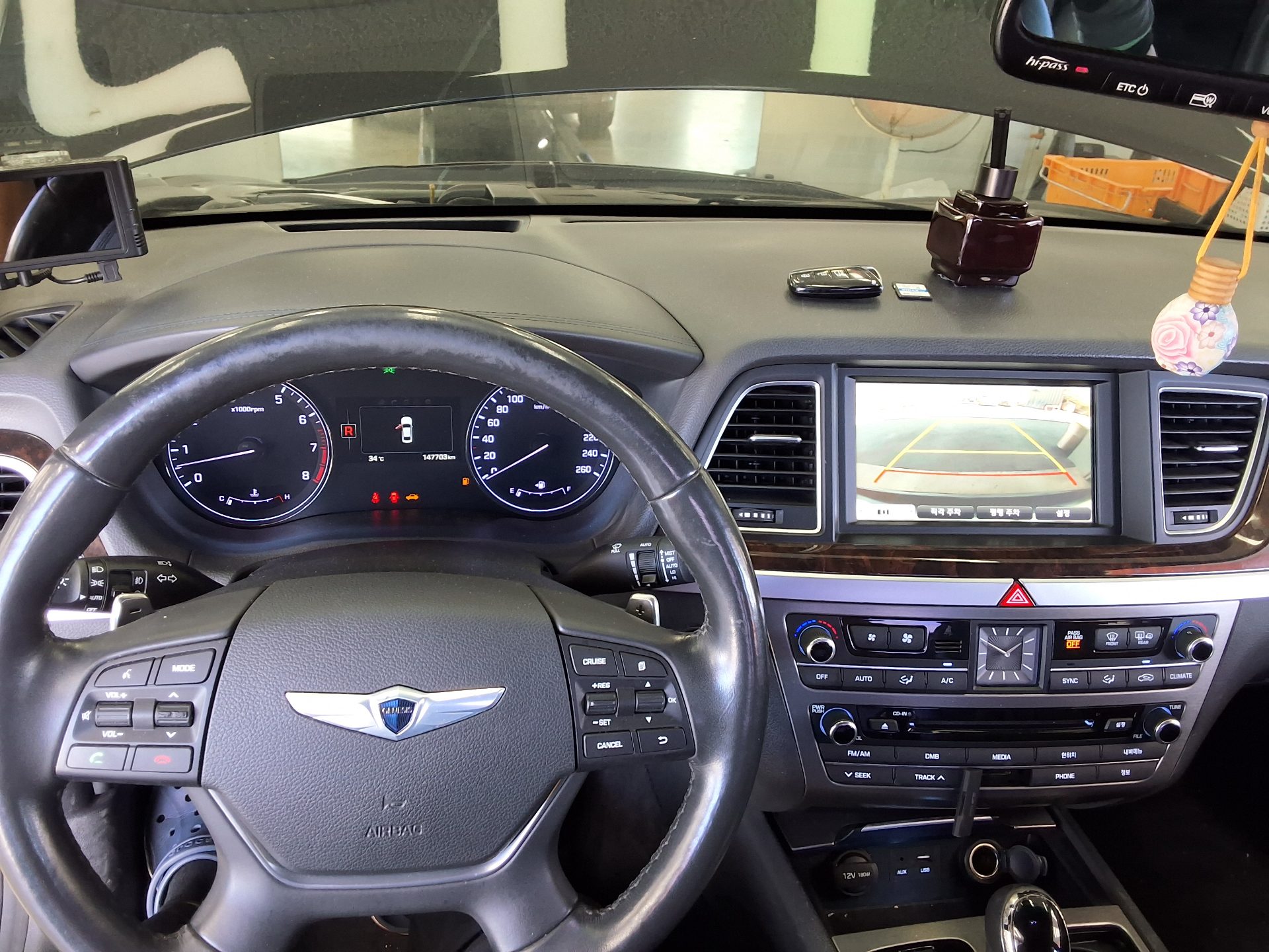 HYUNDAI GENESIS DH G330 MODERN 2016 - zdjęcie 19
