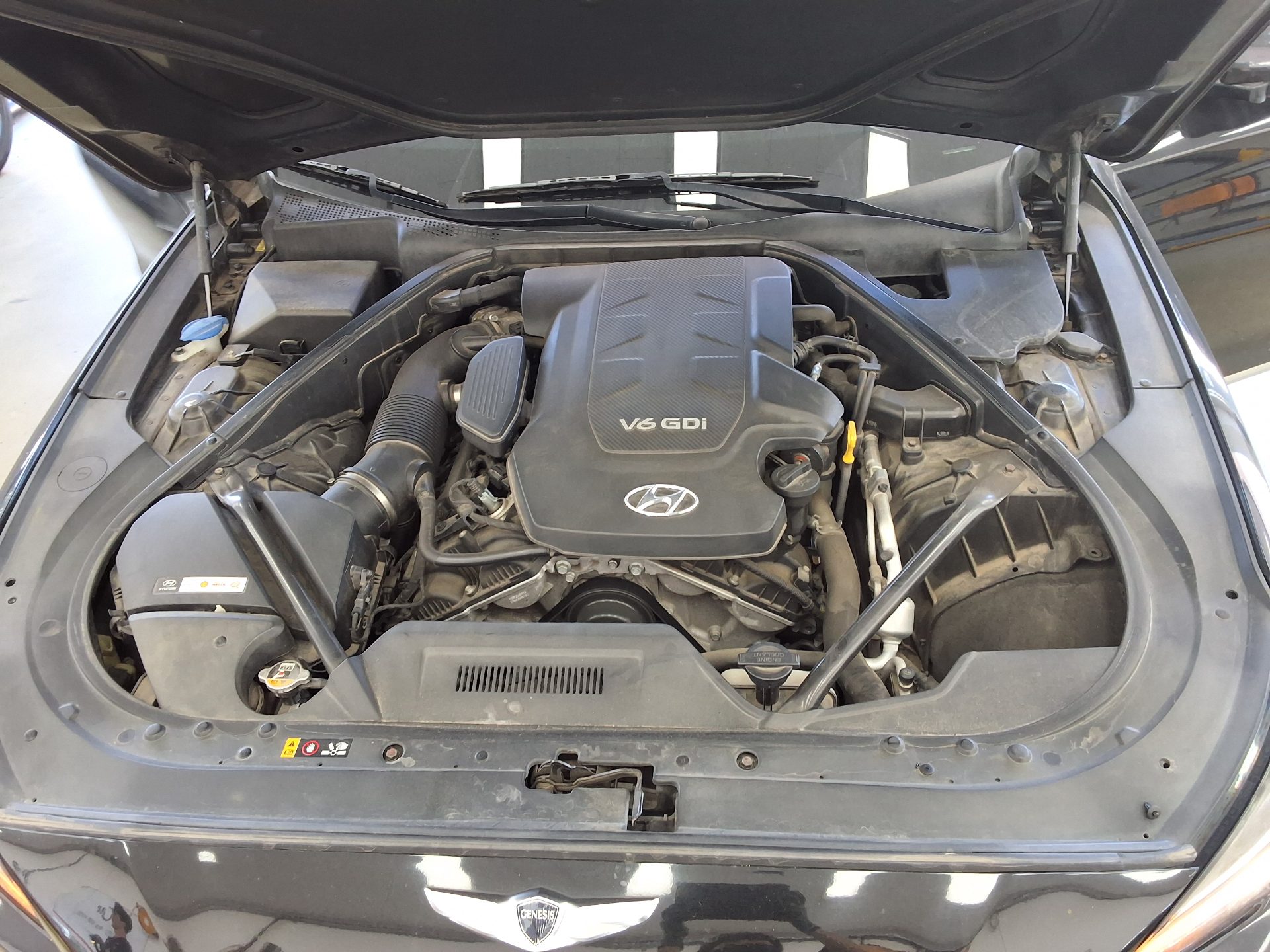 HYUNDAI GENESIS DH G330 MODERN 2016 - zdjęcie 20