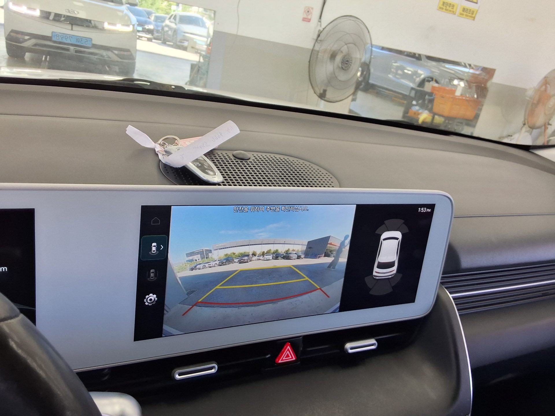 HYUNDAI IONIQ 5 EV 2WD LONG RANGE EXCLUSIVE 2022 - zdjęcie 19