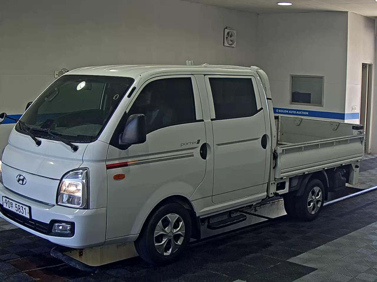 HYUNDAI PORTER II POWER GATE DOUBLE CAB 2022 - zdjęcie 2