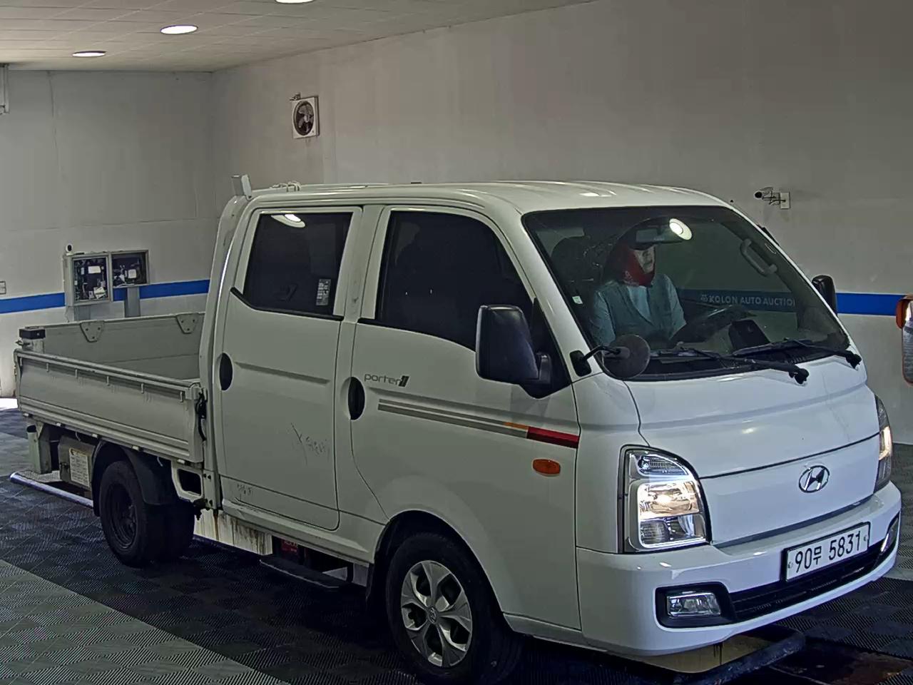HYUNDAI PORTER II POWER GATE DOUBLE CAB 2022 - zdjęcie 3