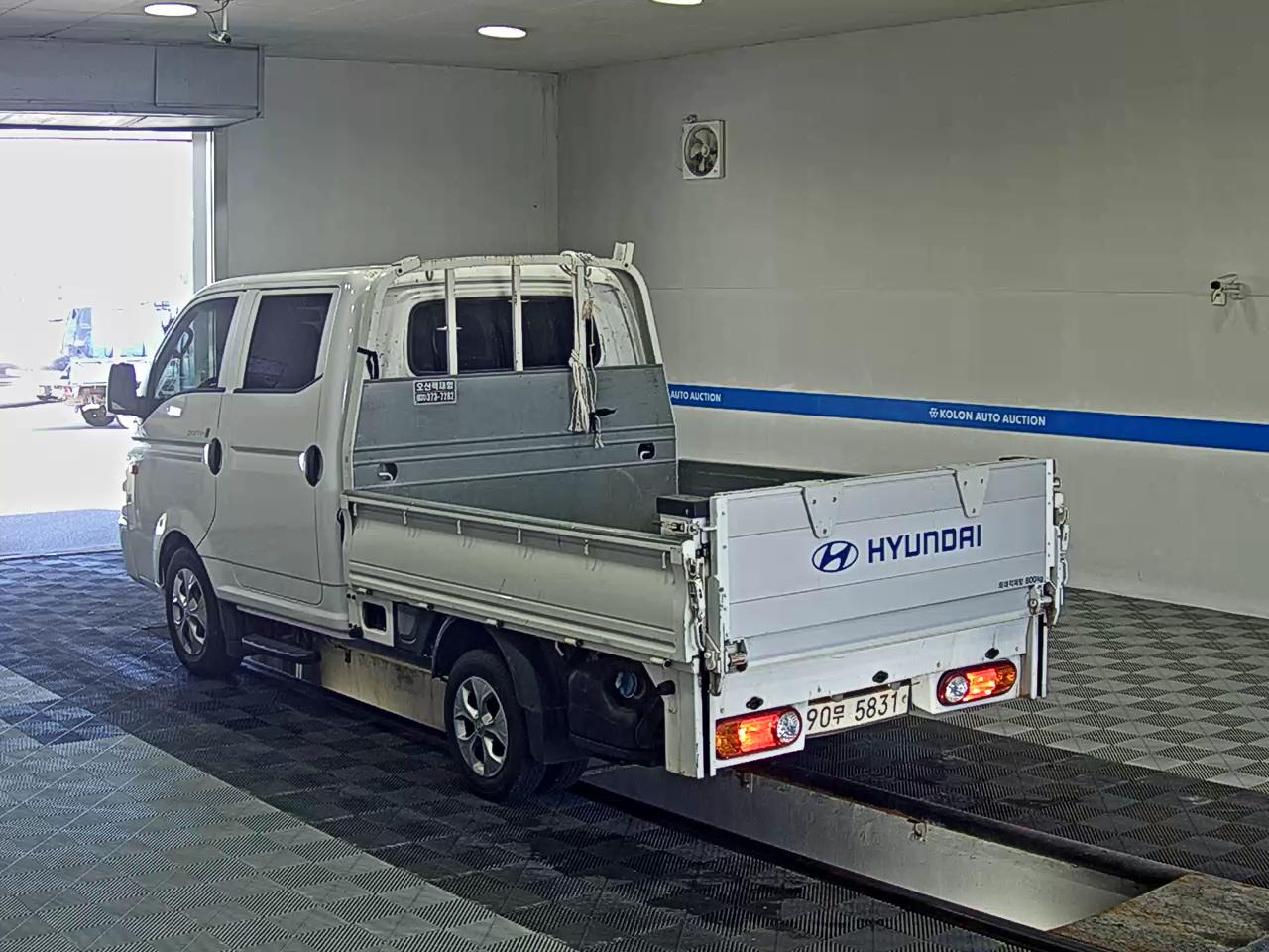 HYUNDAI PORTER II POWER GATE DOUBLE CAB 2022 - zdjęcie 6