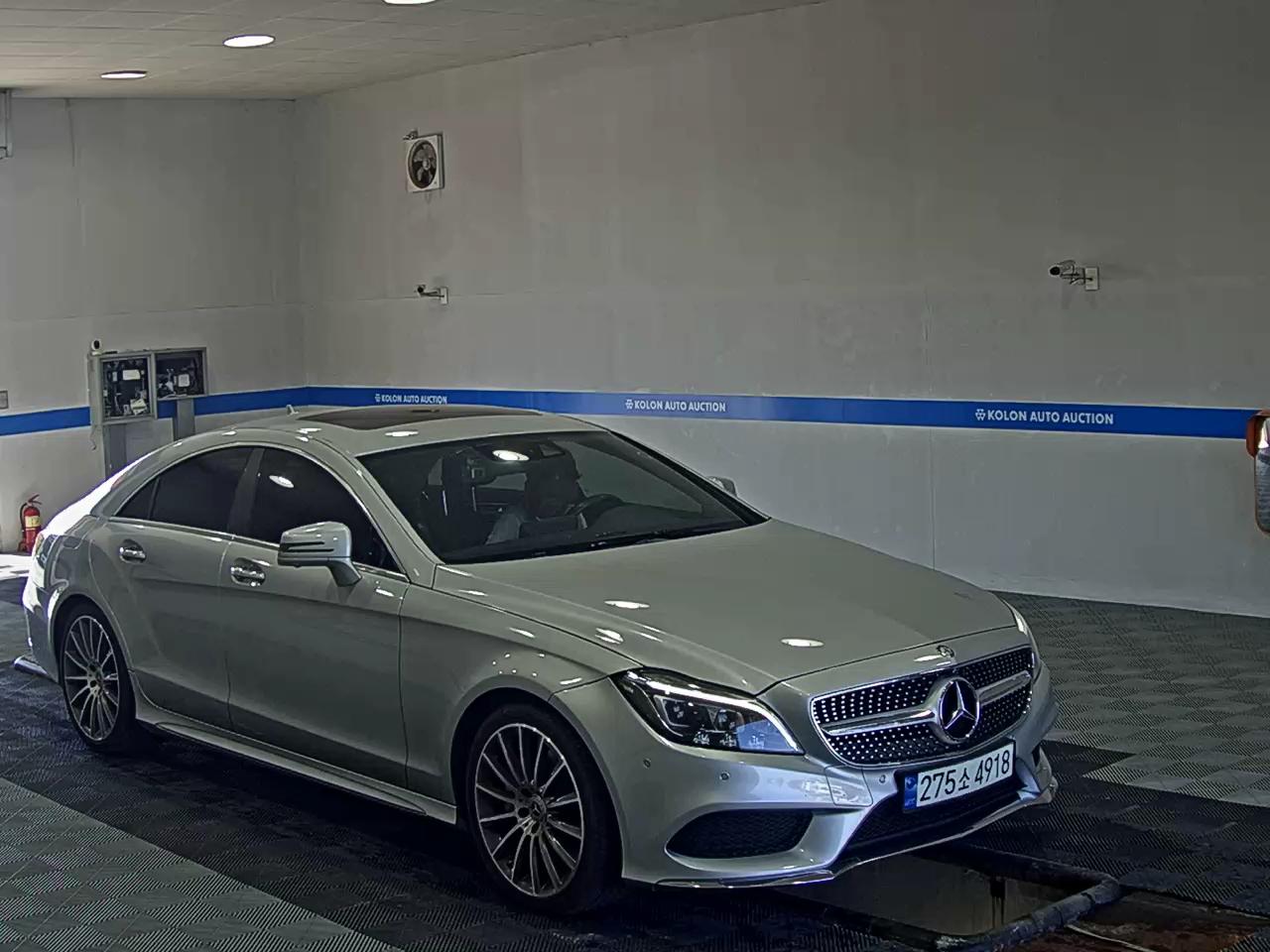 MERCEDES-BENZ CLS-CLASS (2ND GEN) CLS400 2015 - zdjęcie 3