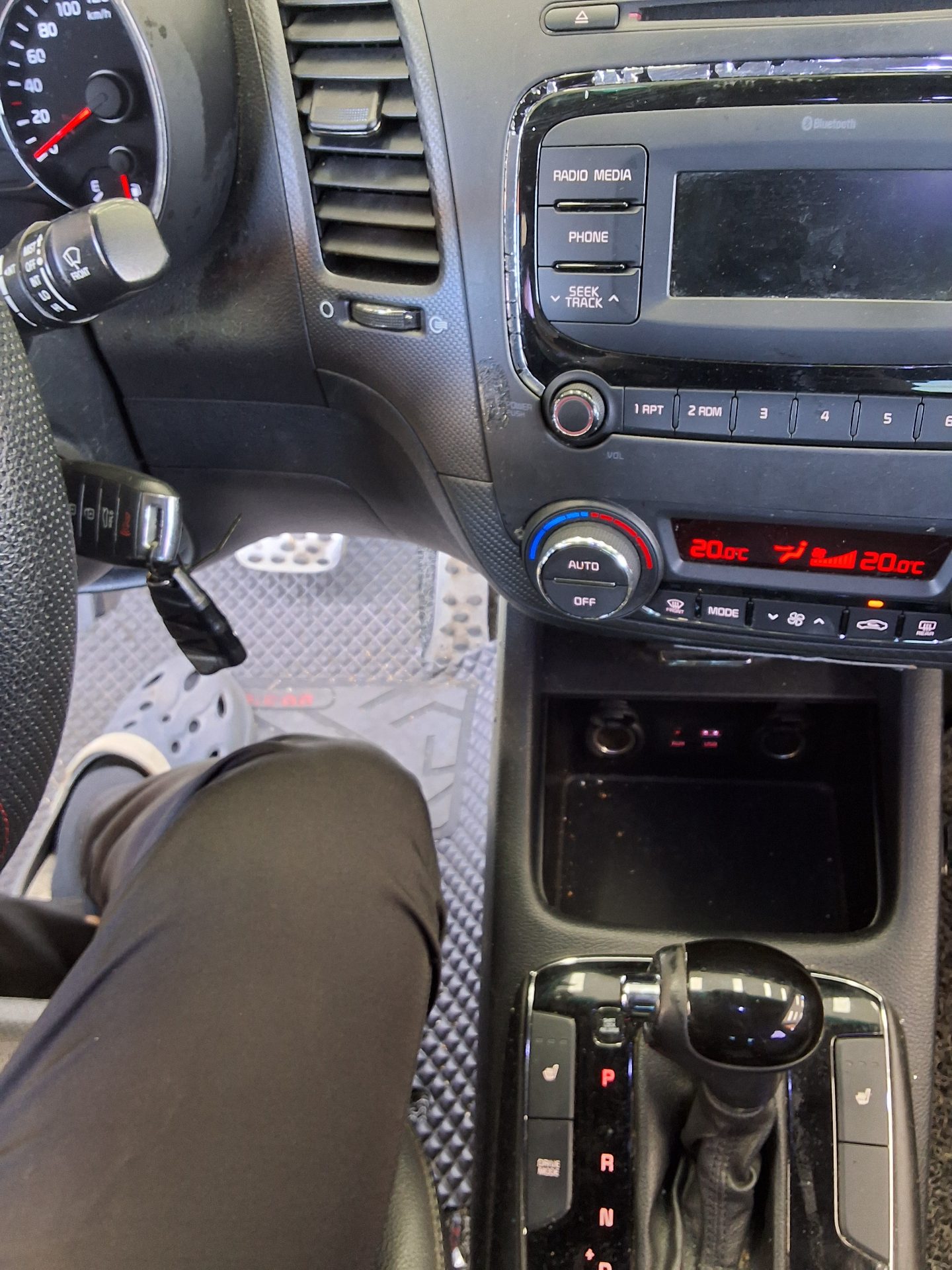 KIA THE NEW K3 1.6 GDI TRENDY 2016 - zdjęcie 17