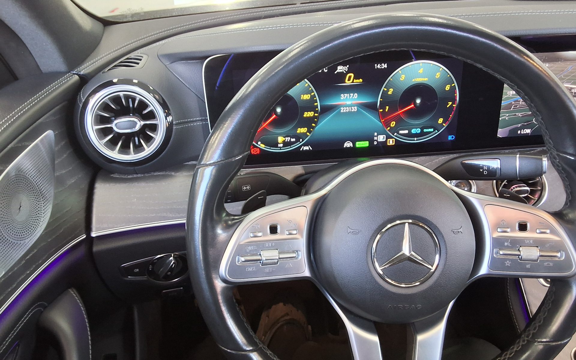 MERCEDES-BENZ CLS-CLASS (3RD GEN) CLS 450 4MATIC AMG LINE 2021 - zdjęcie 17