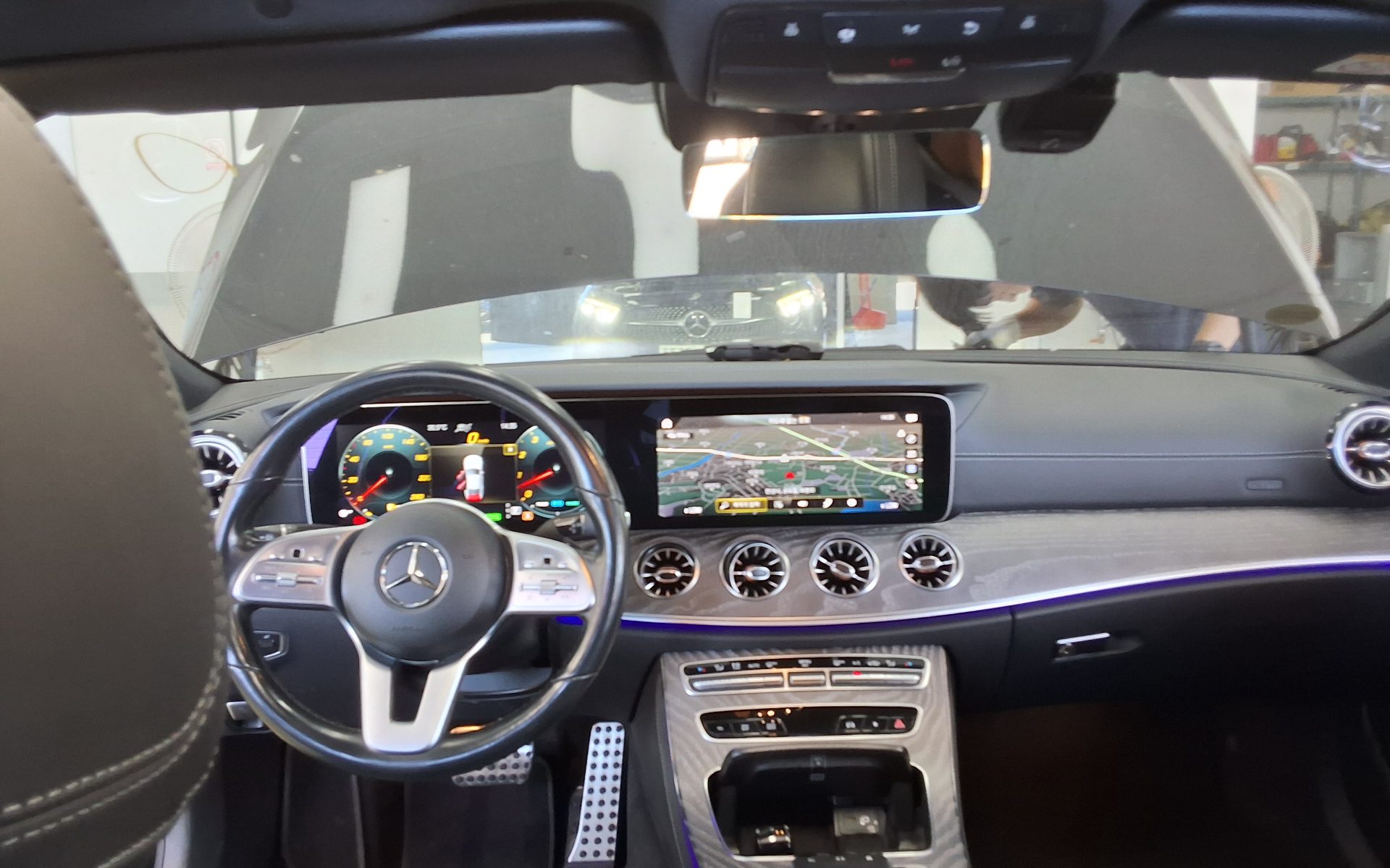 MERCEDES-BENZ CLS-CLASS (3RD GEN) CLS 450 4MATIC AMG LINE 2021 - zdjęcie 11