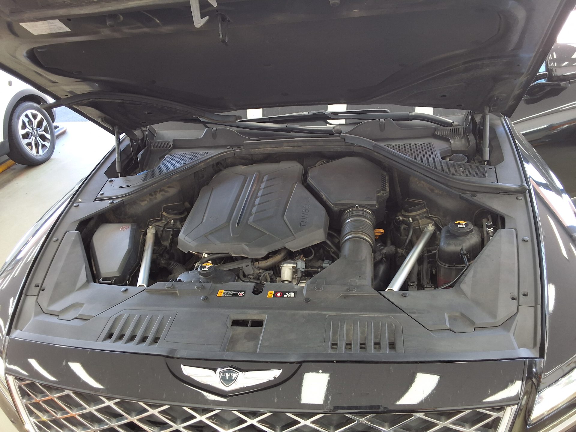 GENESIS GV80 3.0 DIESEL AWD BASE MODEL 2021 - zdjęcie 22