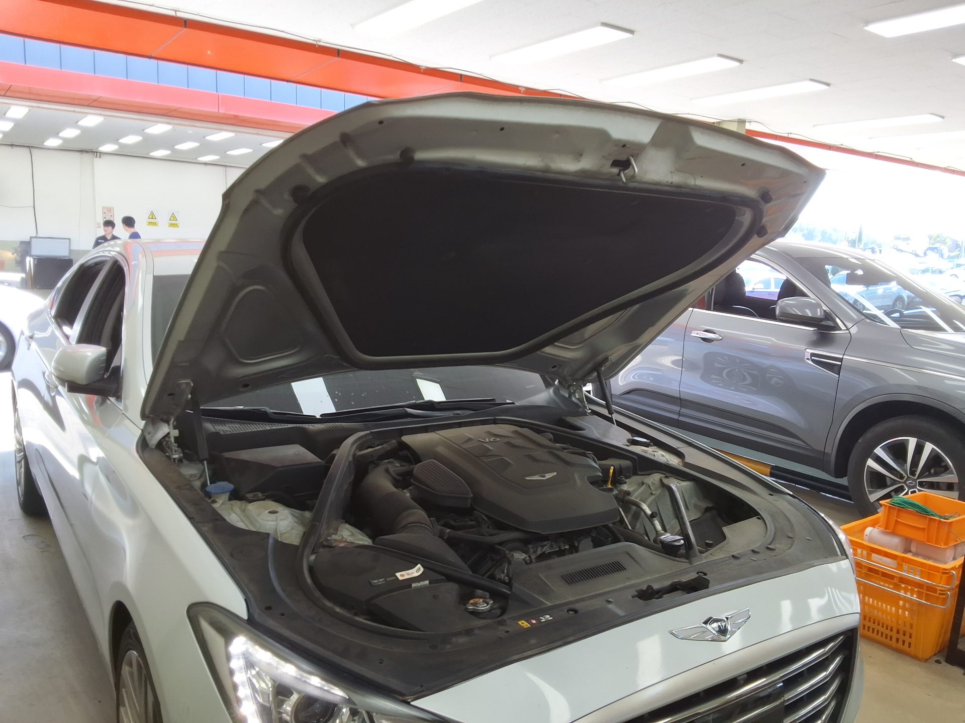 GENESIS G80 3.3 GDi PREMIUM LUXURY 2018 - zdjęcie 18
