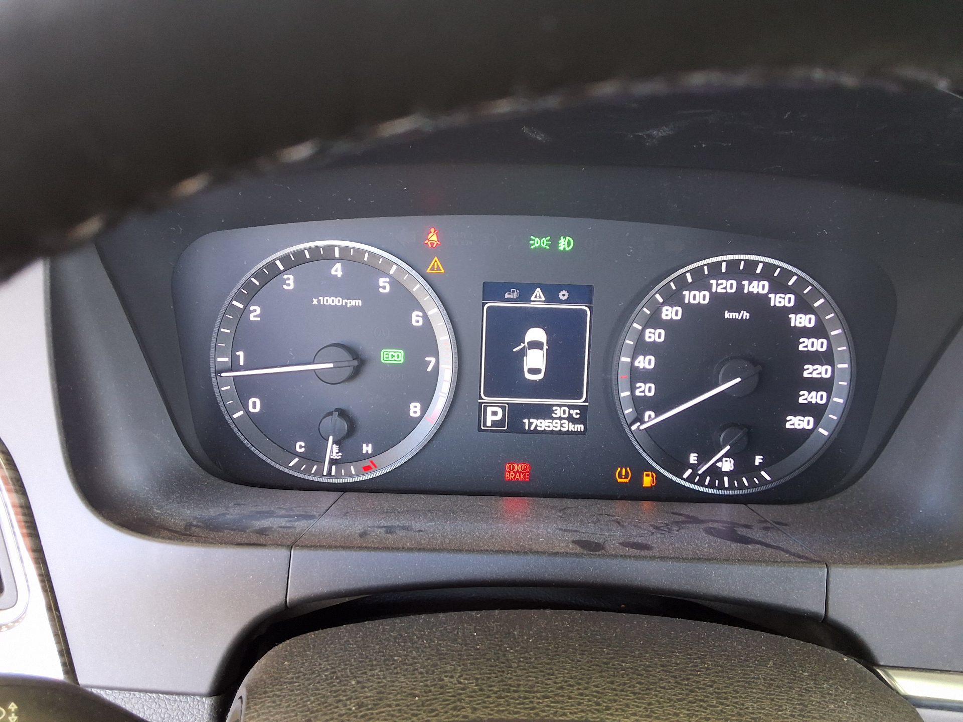 HYUNDAI LF SONATA 2.0 CVVL SMART 2015 - zdjęcie 9