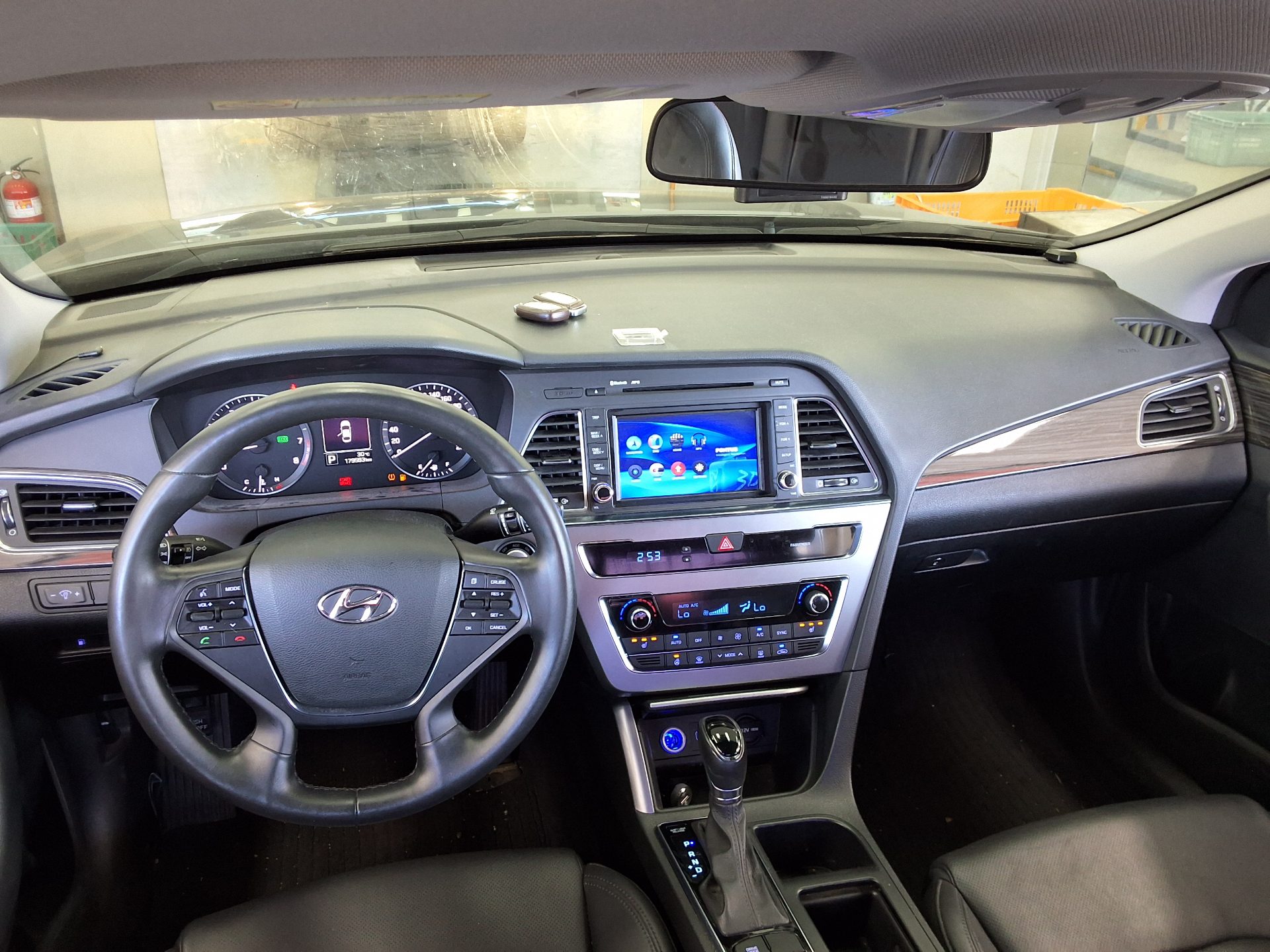 HYUNDAI LF SONATA 2.0 CVVL SMART 2015 - zdjęcie 11