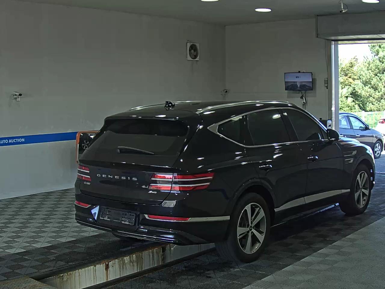 GENESIS GV80 3.0 DIESEL AWD BASE MODEL 2021 - zdjęcie 5