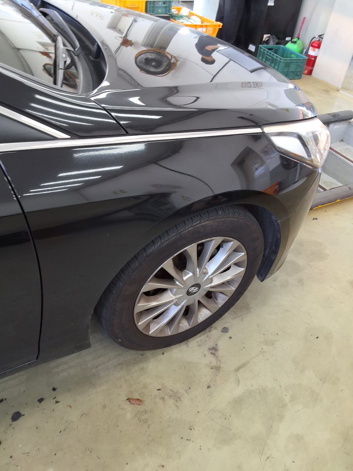 HYUNDAI LF SONATA 2.0 CVVL SMART 2015 - zdjęcie 22