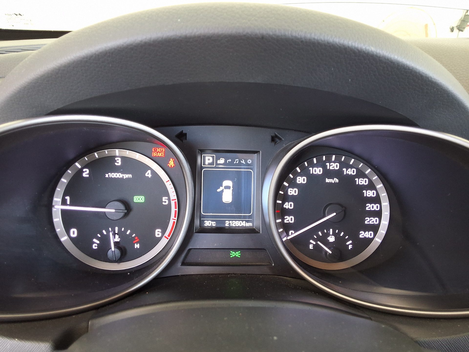 HYUNDAI SANTA FE THE PRIME DIESEL R2.0 2WD PREMIUM 2016 - zdjęcie 10