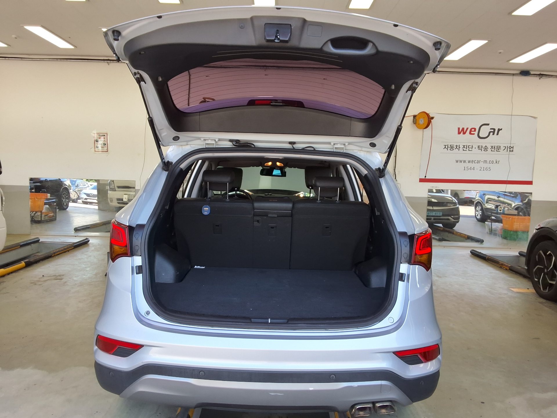 HYUNDAI SANTA FE THE PRIME DIESEL R2.0 2WD PREMIUM 2016 - zdjęcie 16