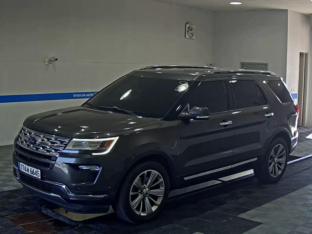FORD EXPLORER (5TH GEN) 2.3 AWD LIMITED 2018 - zdjęcie 2