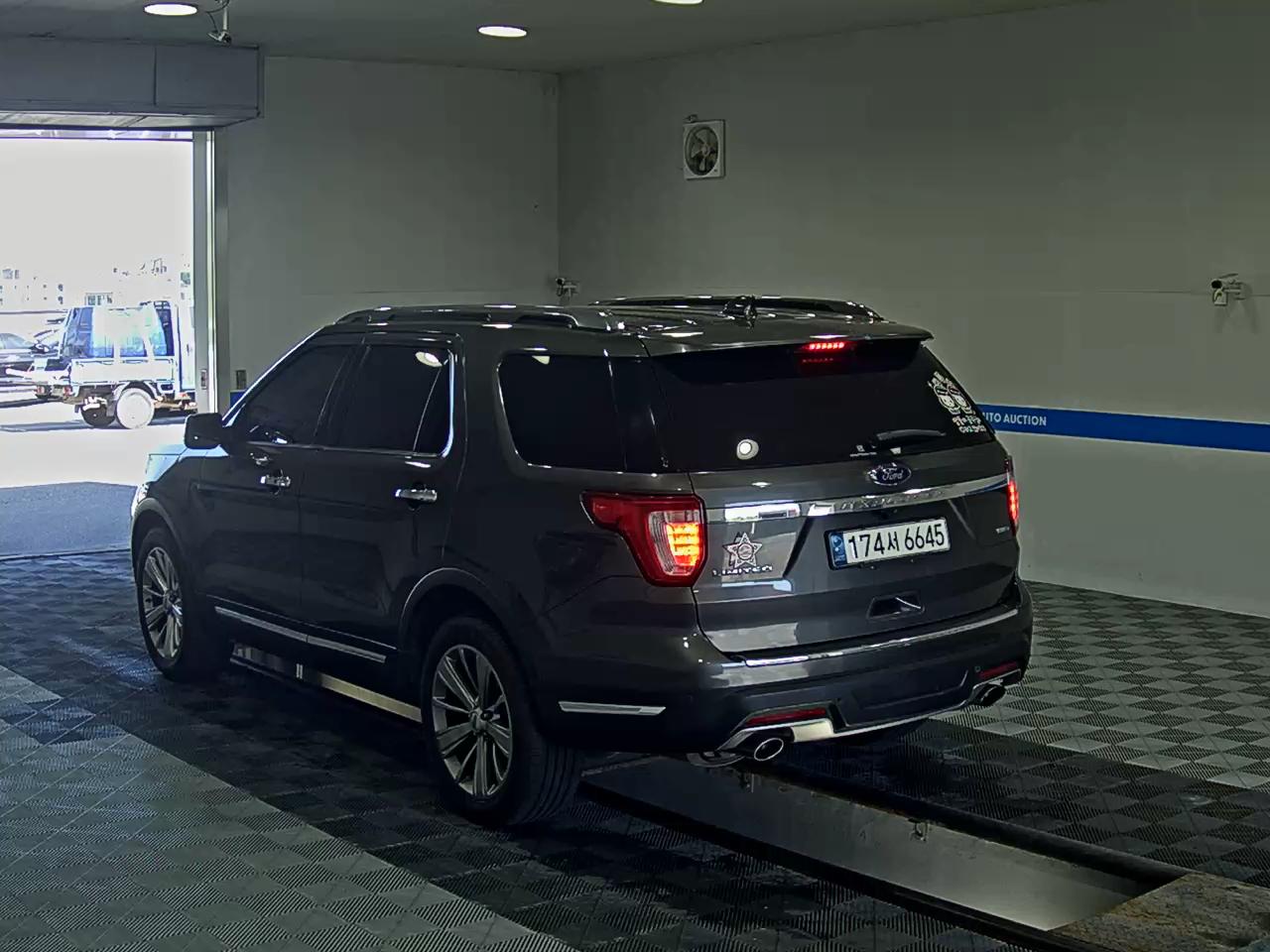 FORD EXPLORER (5TH GEN) 2.3 AWD LIMITED 2018 - zdjęcie 6