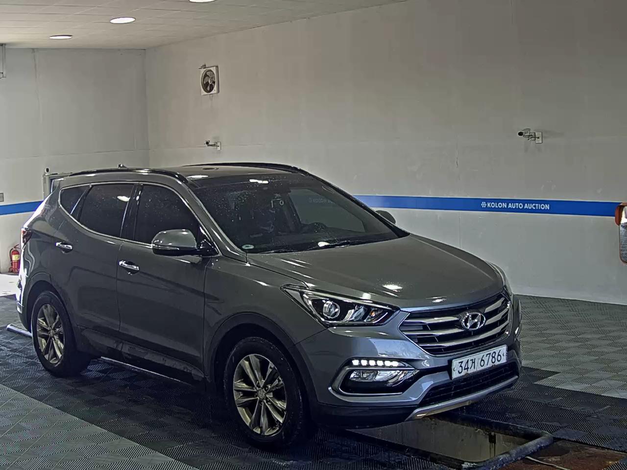 HYUNDAI SANTA FE THE PRIME DIESEL R2.0 2WD PREMIUM 2016 - zdjęcie 3