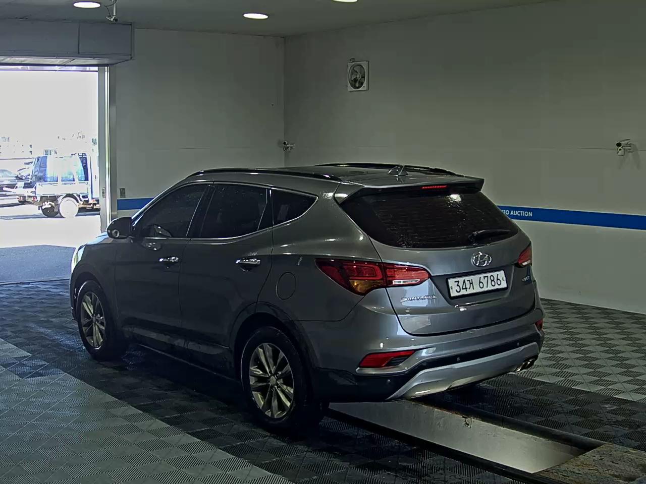 HYUNDAI SANTA FE THE PRIME DIESEL R2.0 2WD PREMIUM 2016 - zdjęcie 6
