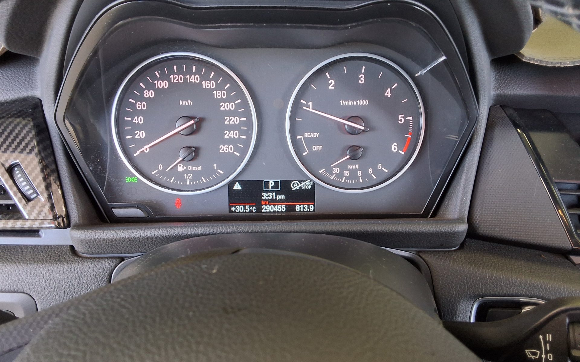 BMW 2 SERIES (1ST GEN) ACTIVE TOURER JOY 2015 - zdjęcie 9