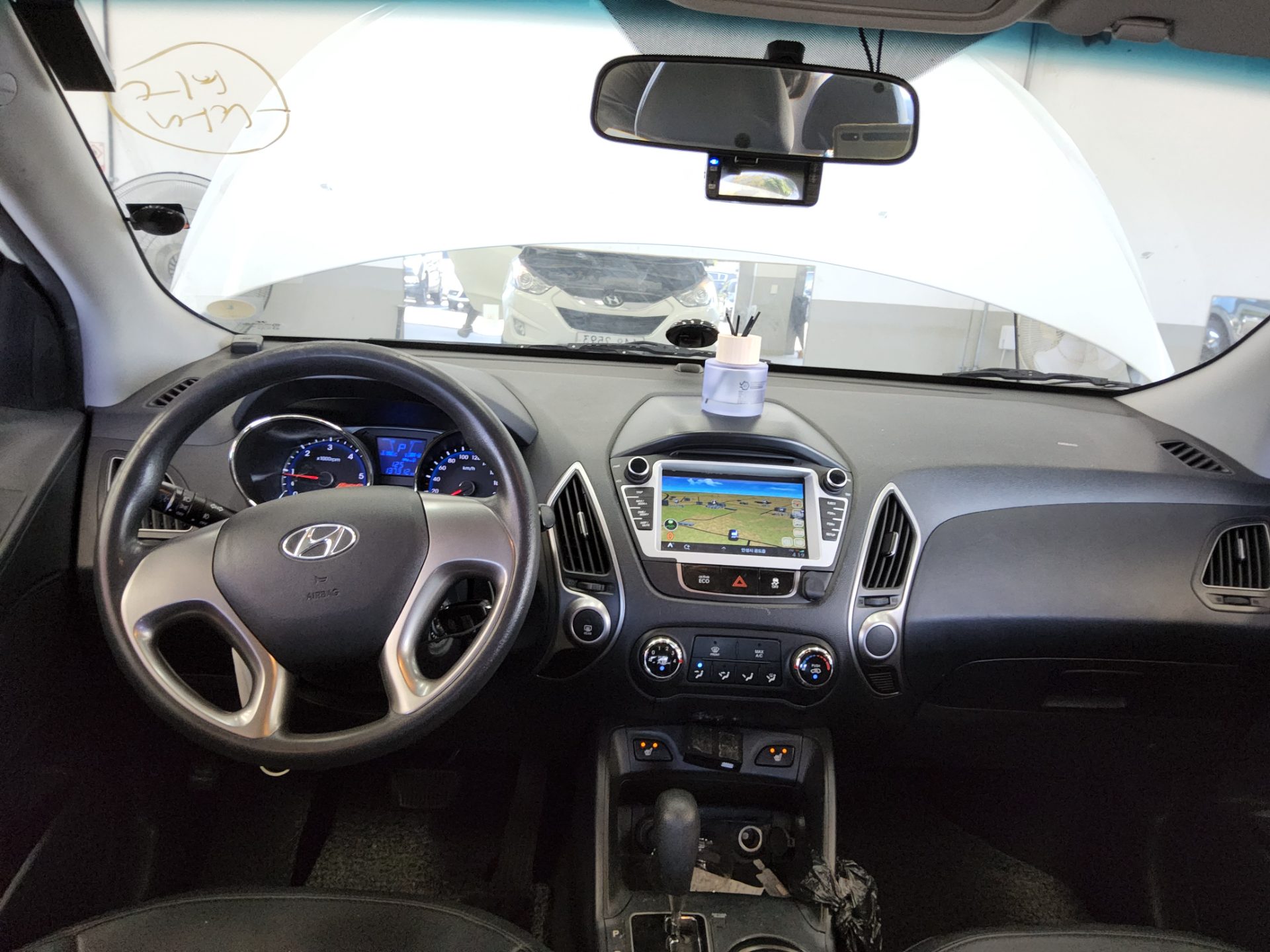 HYUNDAI TUCSON ix DIESEL R20 2WD X20 LUXURY 2012 - zdjęcie 11