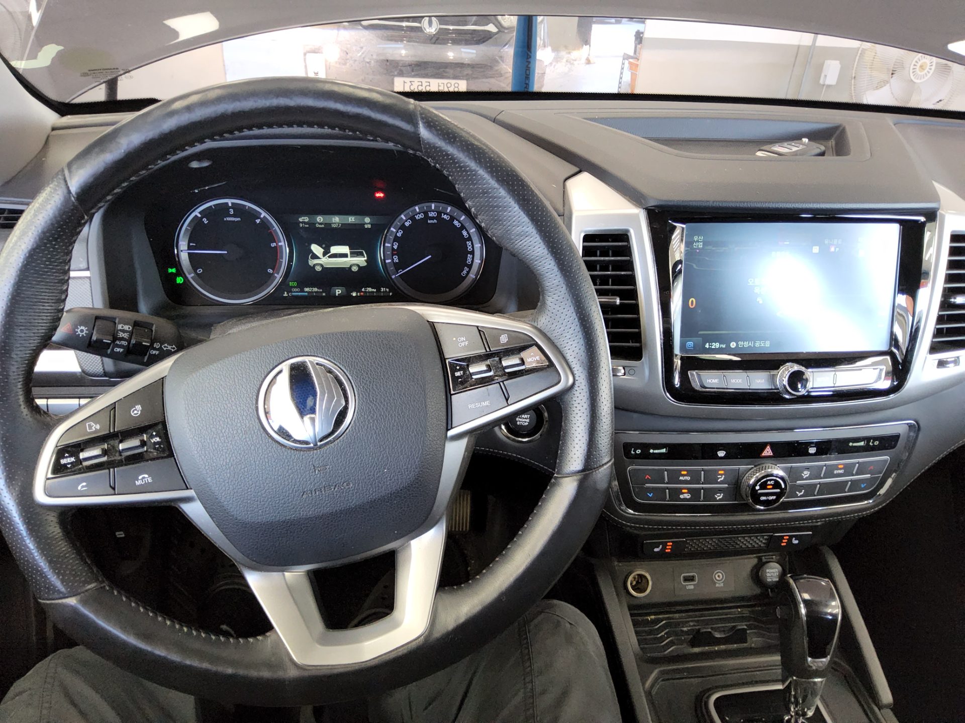KG MOBILITY (SSANGYONG) REXTON SPORTS 2.2 4WD PRESTIGE 2018 - zdjęcie 17
