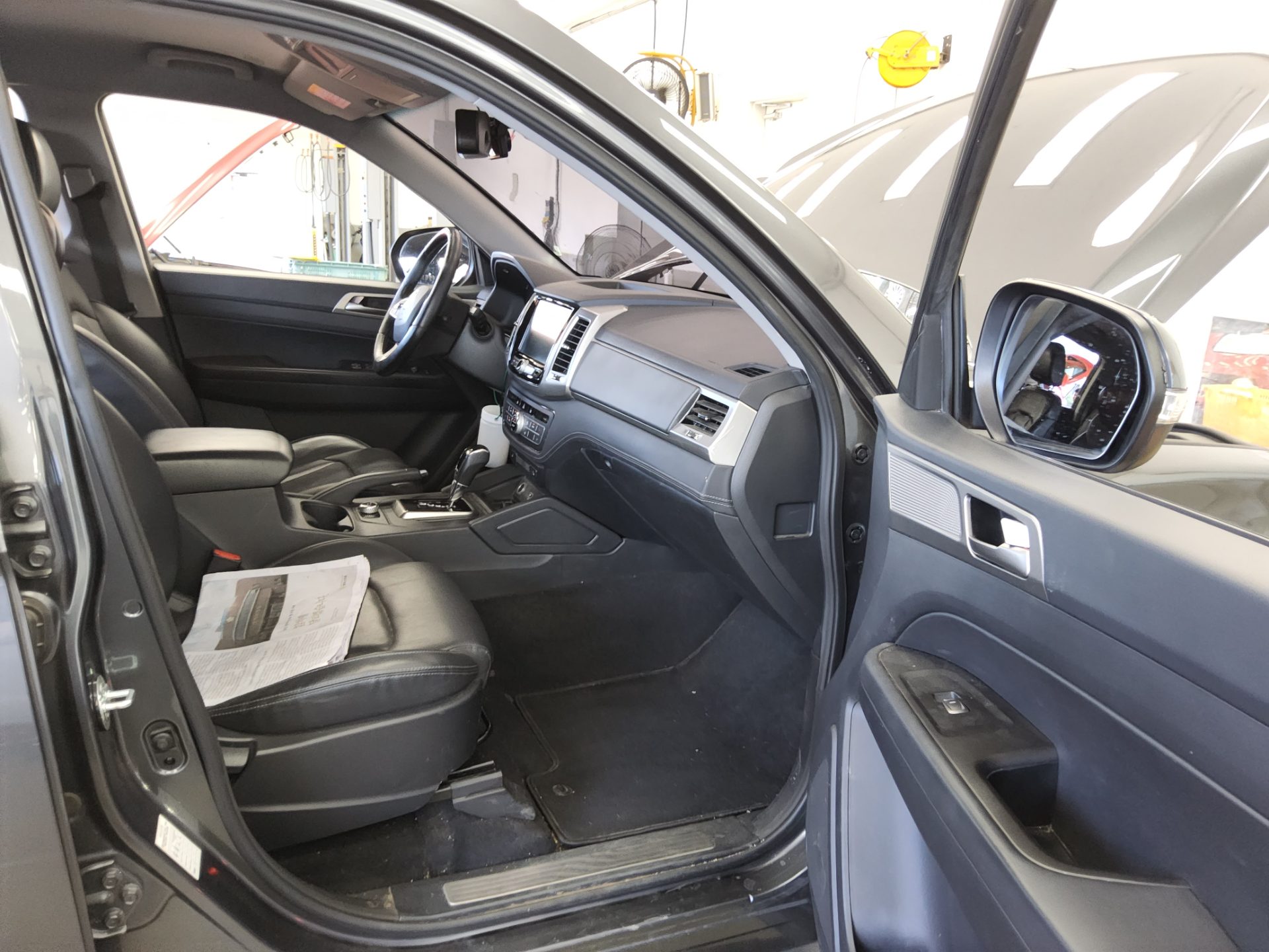 KG MOBILITY (SSANGYONG) REXTON SPORTS 2.2 4WD PRESTIGE 2018 - zdjęcie 14