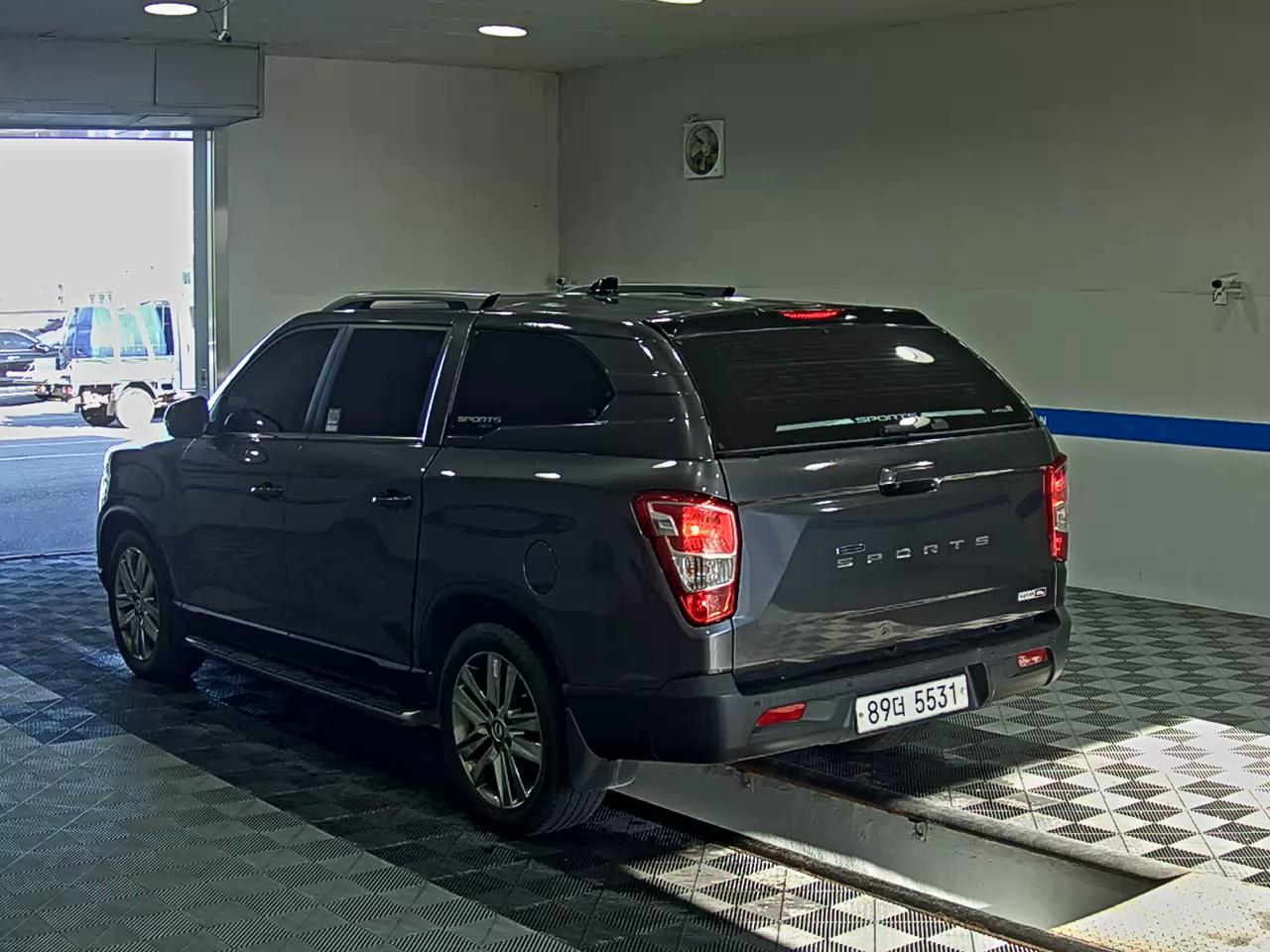 KG MOBILITY (SSANGYONG) REXTON SPORTS 2.2 4WD PRESTIGE 2018 - zdjęcie 6
