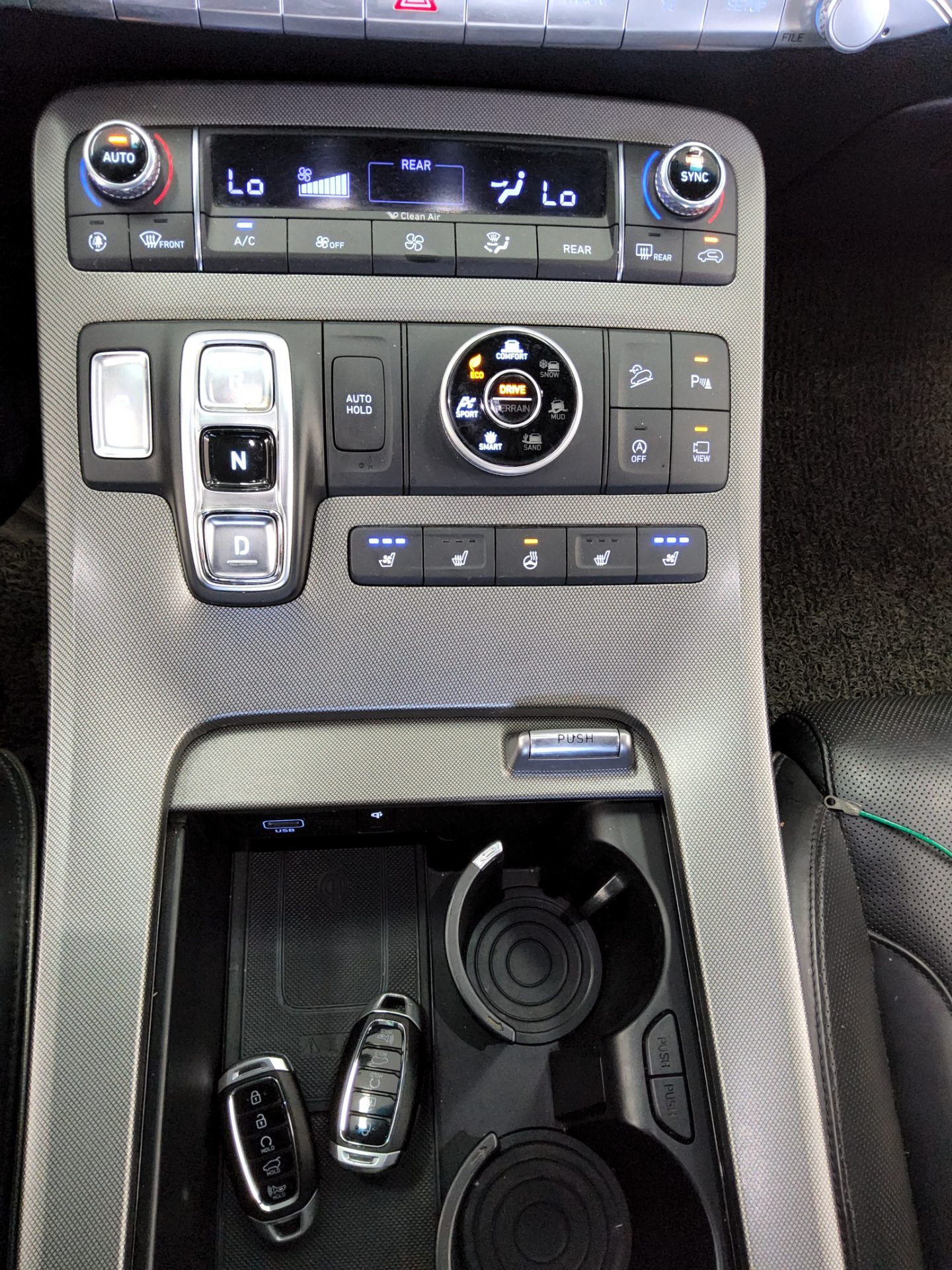 HYUNDAI PALISADE 2.2 DIESEL AWD CALLIGRAPHY 2021 - zdjęcie 19
