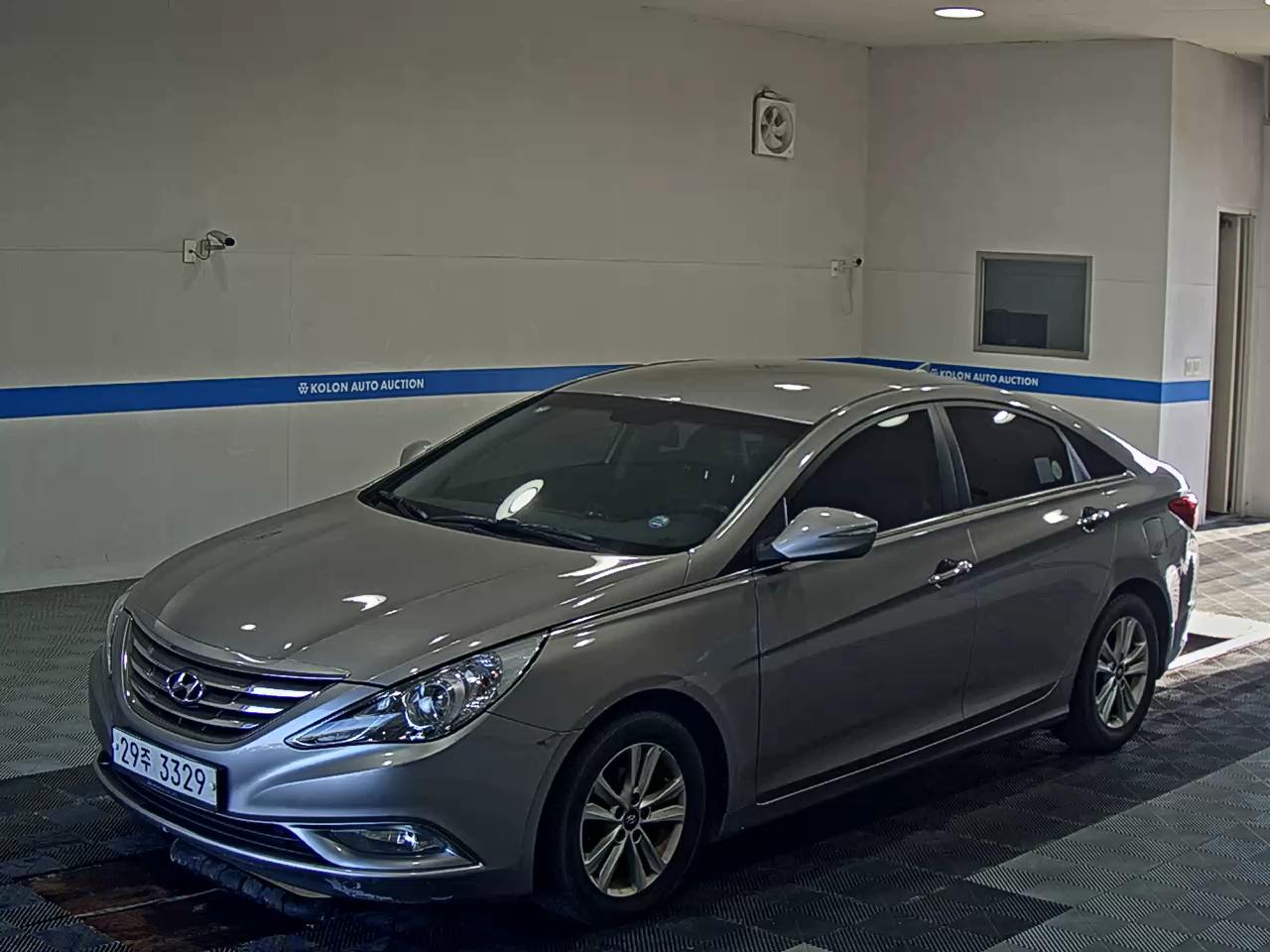 HYUNDAI YF SONATA CVVL LUXURY 2012 - zdjęcie 2