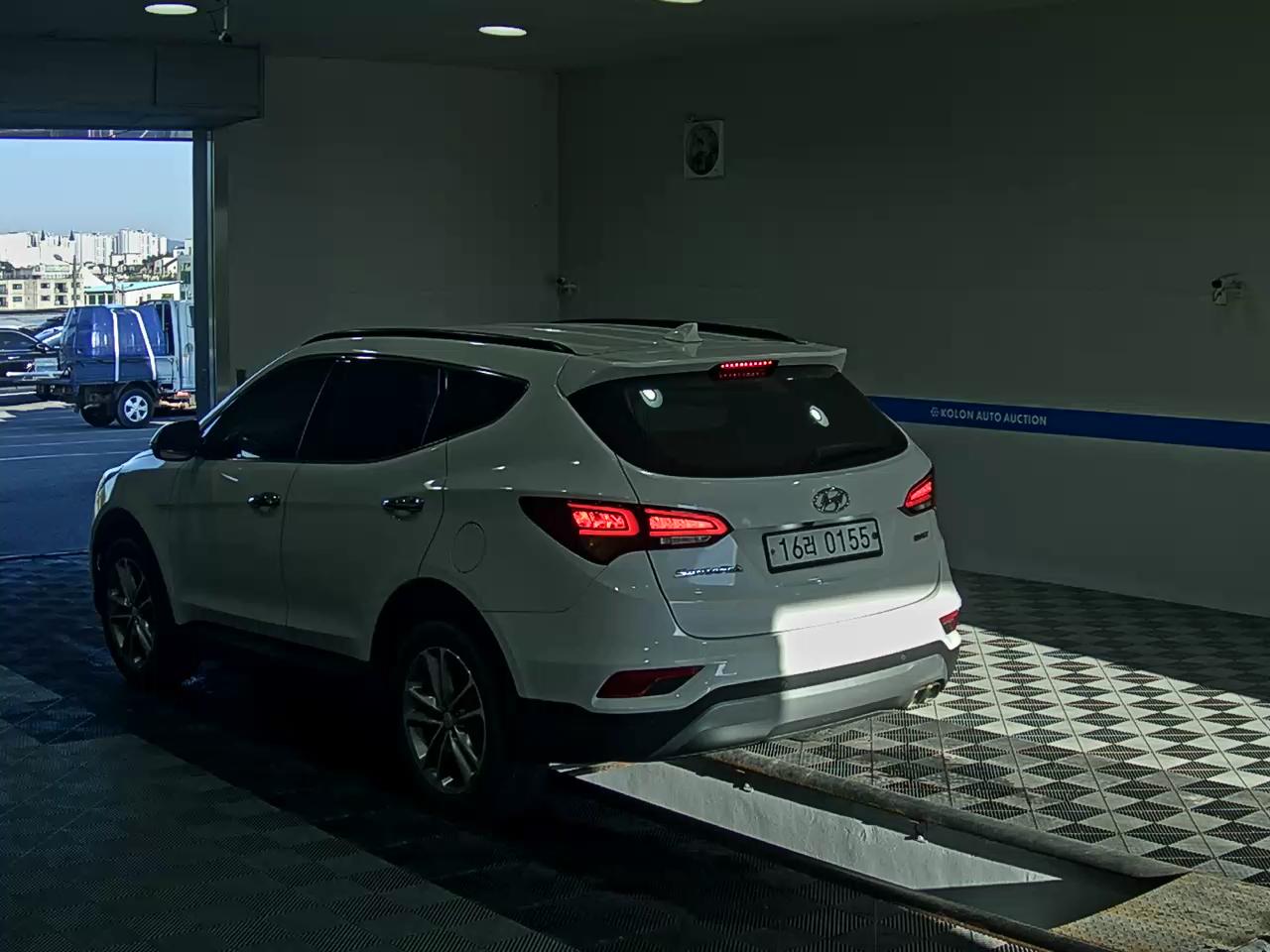 HYUNDAI SANTA FE THE PRIME DIESEL R2.0 2WD EXCLUSIVE 2016 - zdjęcie 6