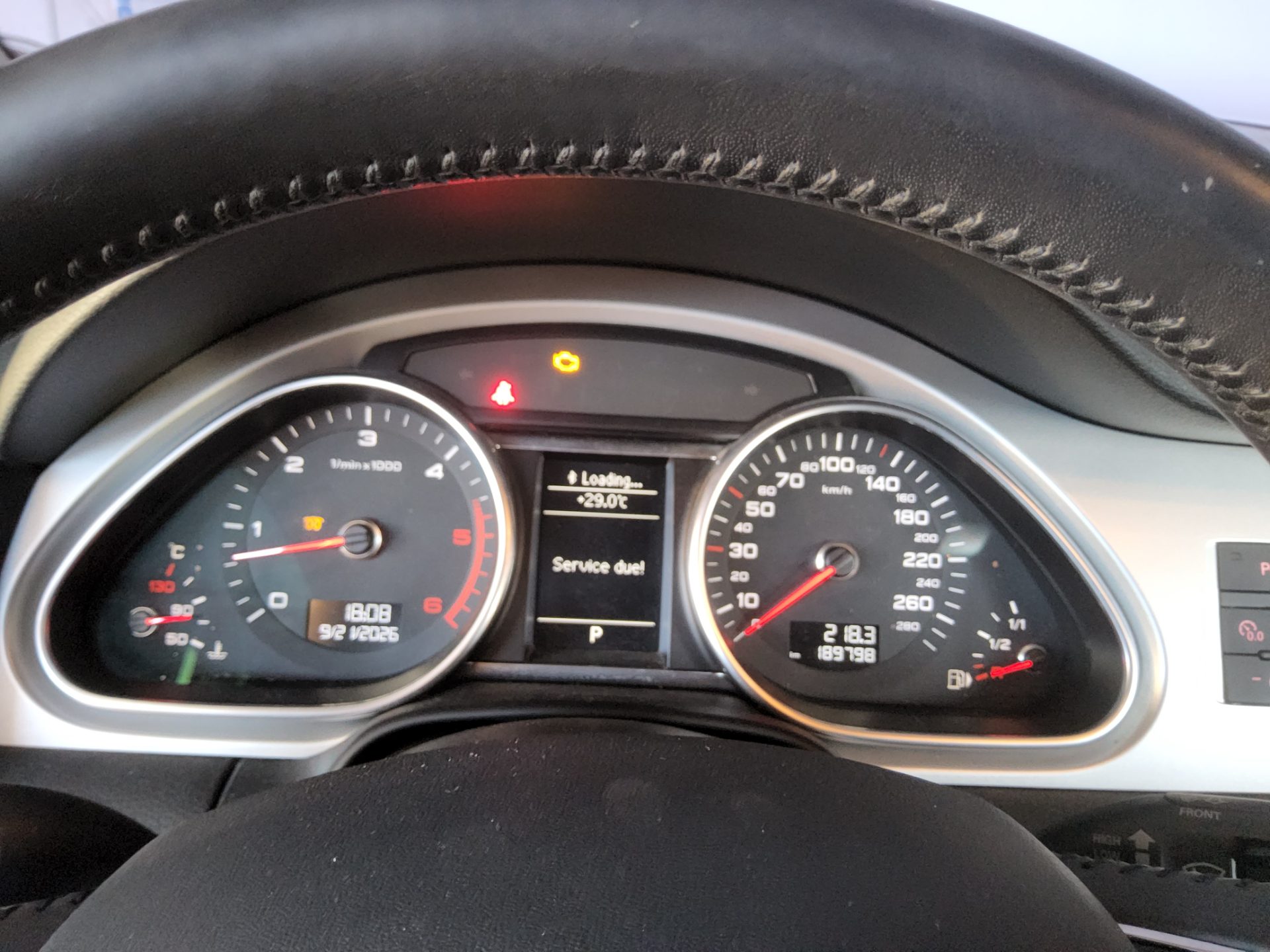 AUDI Q7 3.0 TDI QUATTRO 2014 - zdjęcie 9