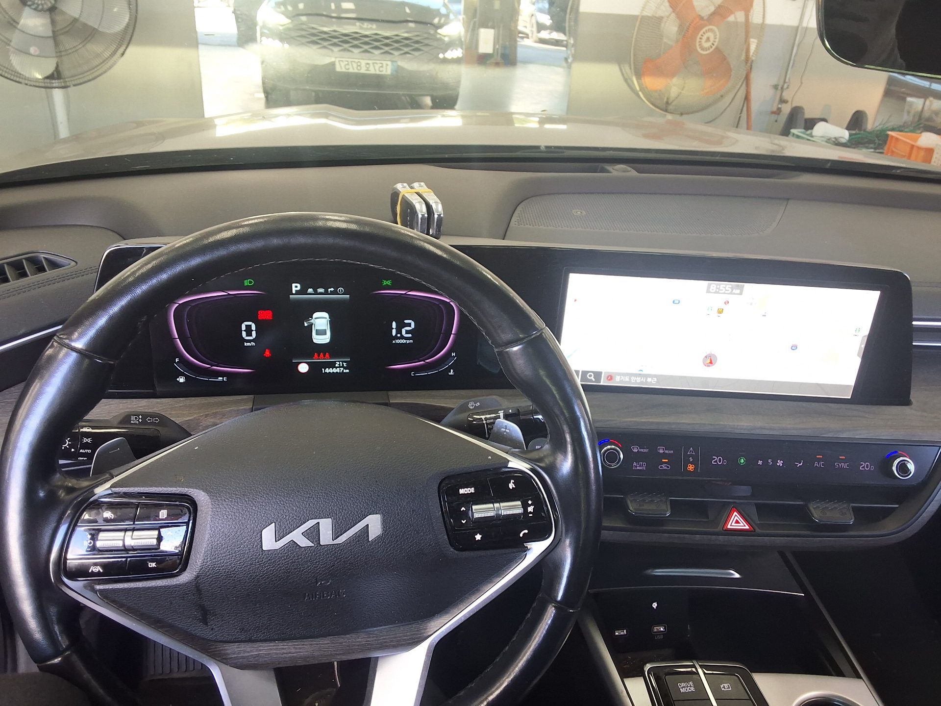 KIA K8 3.5 LPi GENERAL PRESTIGE 2022 - zdjęcie 18