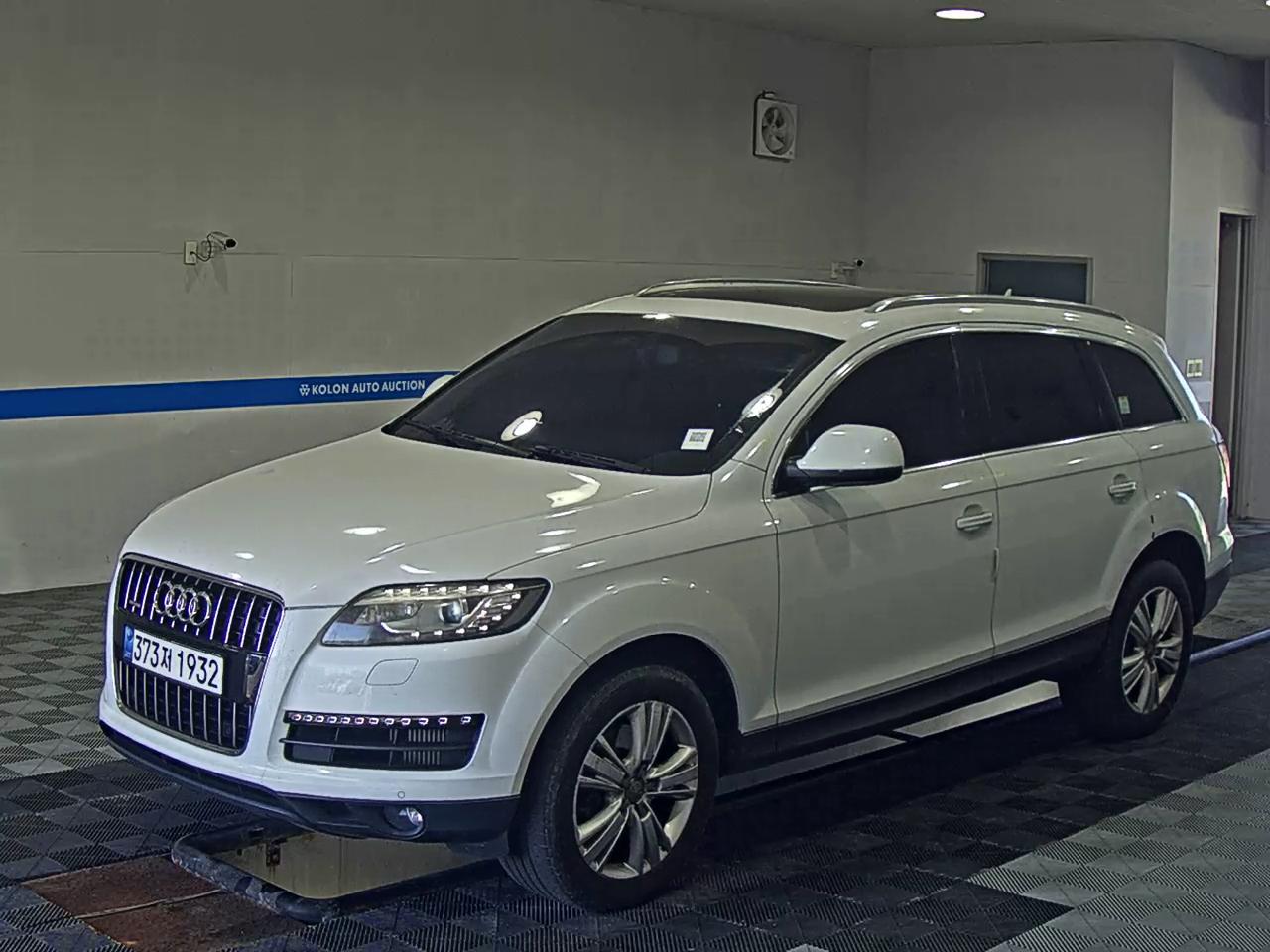AUDI Q7 3.0 TDI QUATTRO 2014 - zdjęcie 2
