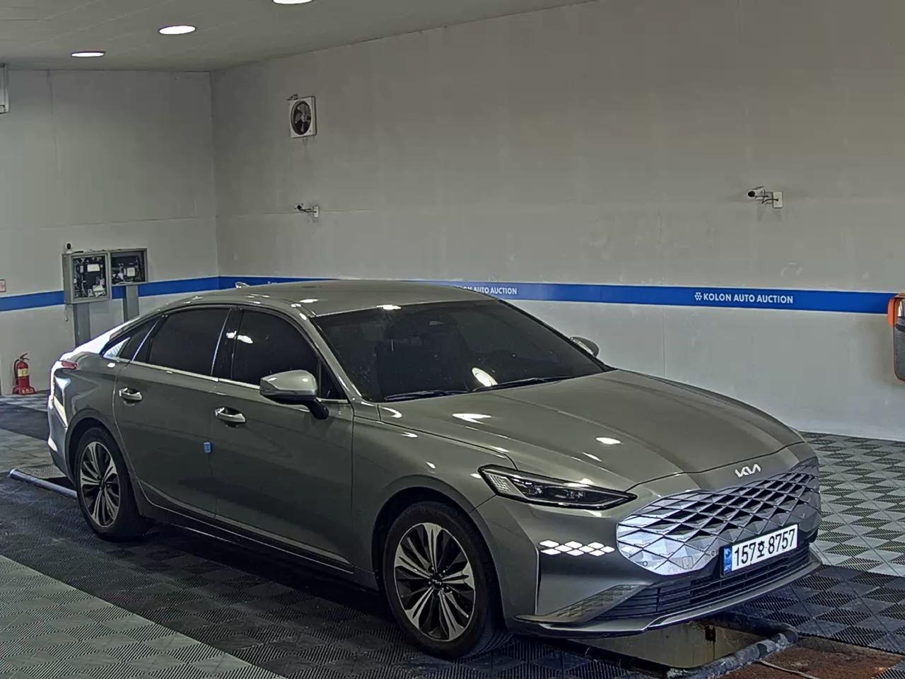 KIA K8 3.5 LPi GENERAL PRESTIGE 2022 - zdjęcie 3
