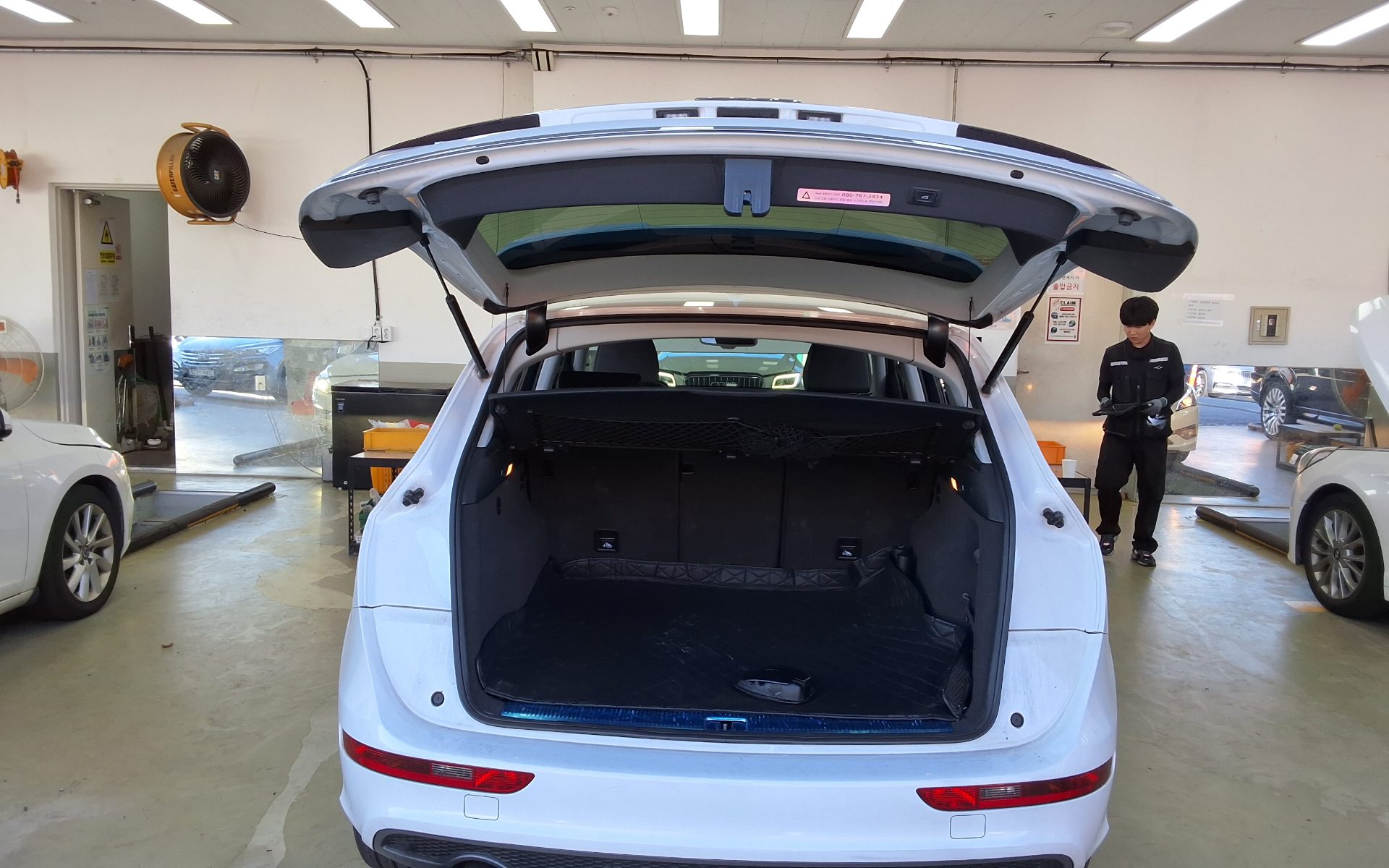 AUDI Q5 45 TDI QUATTRO DYNAMIC 2015 - zdjęcie 15