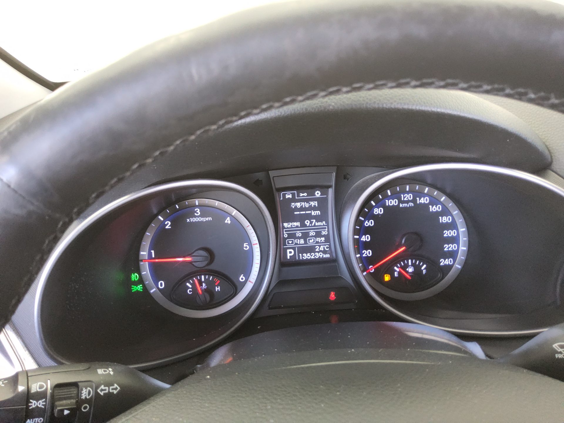 HYUNDAI SANTA FE (DM) DIESEL R2.0 2WD PREMIUM 2014 - zdjęcie 9