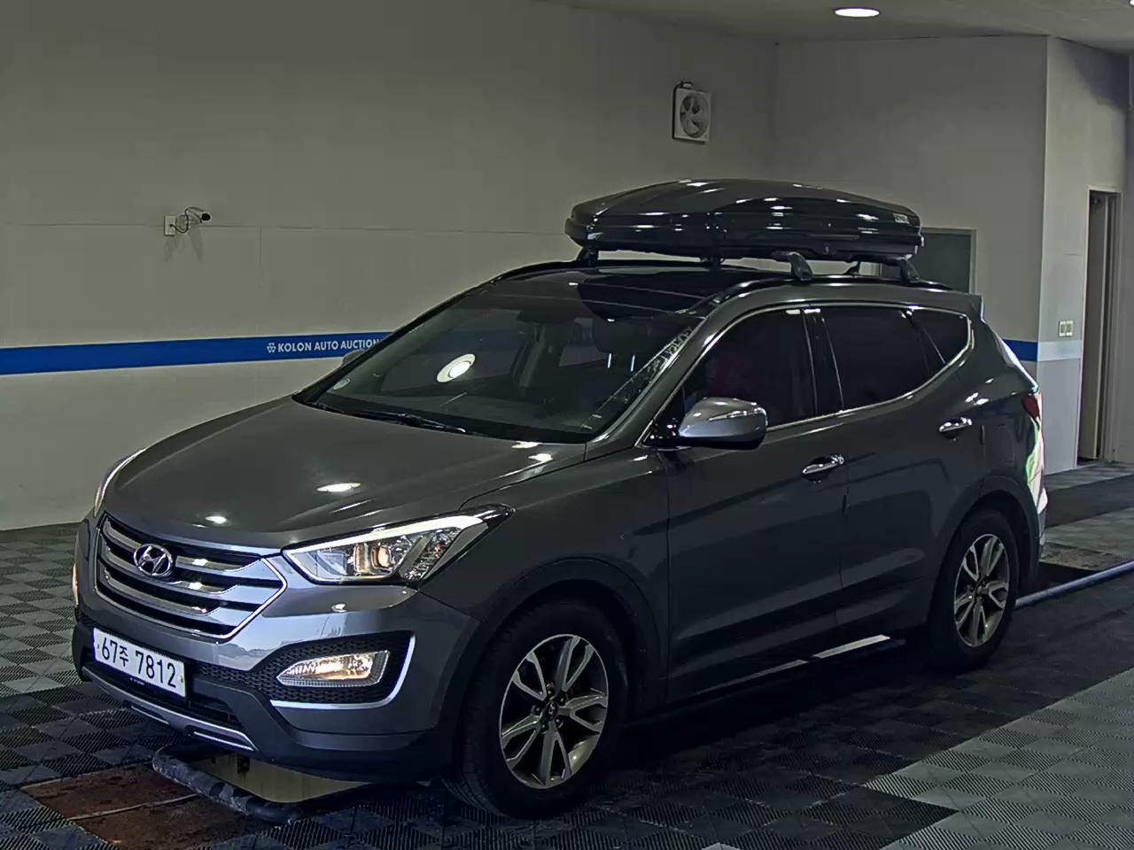 HYUNDAI SANTA FE (DM) DIESEL R2.0 2WD PREMIUM 2014 - zdjęcie 2