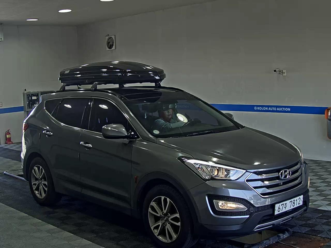 HYUNDAI SANTA FE (DM) DIESEL R2.0 2WD PREMIUM 2014 - zdjęcie 3